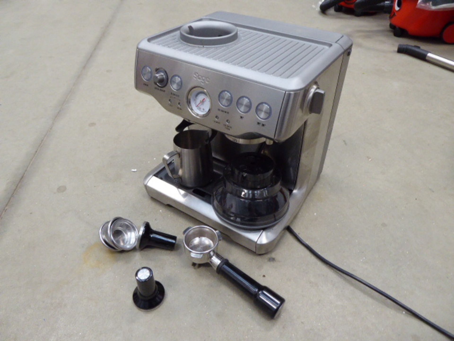 (TN49) Boxed Sage Barista Express coffee machine - Image 2 of 3