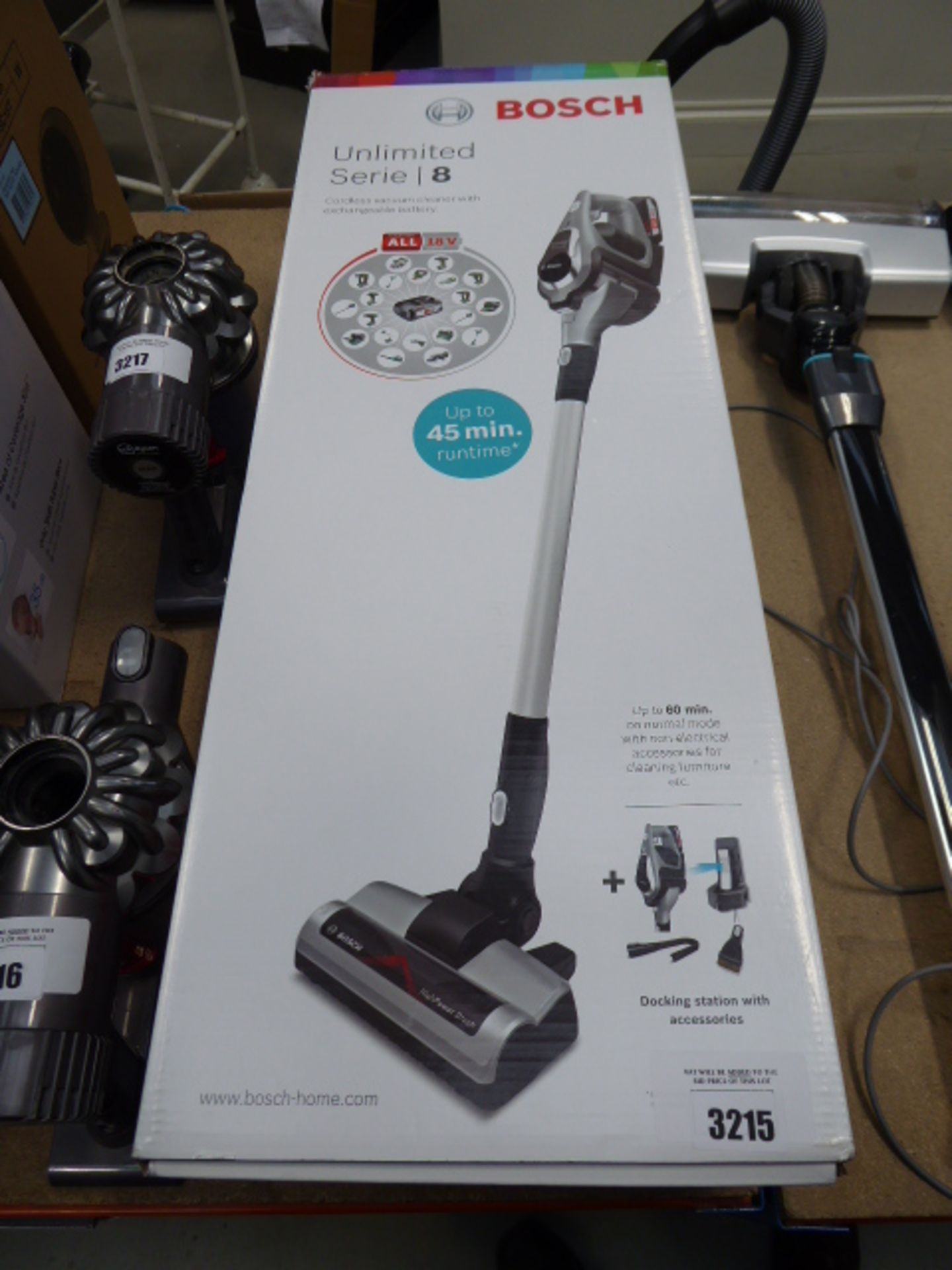 Bosch Unlimited Series 8 1