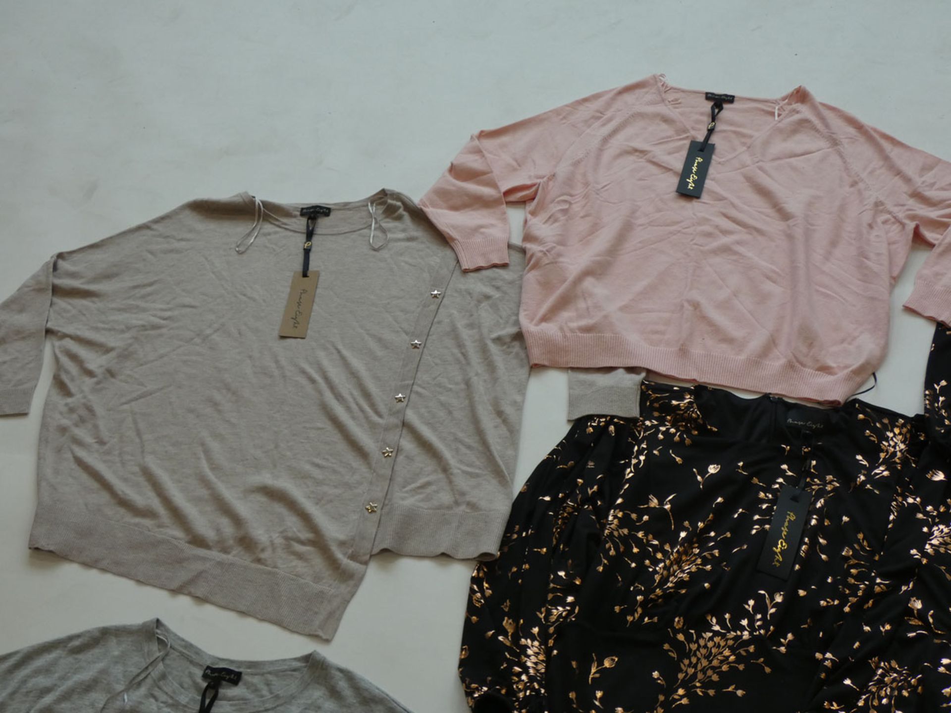 Selection of Phase Eight clothing to include dress, tops and cardigan in various sizes - Image 3 of 5