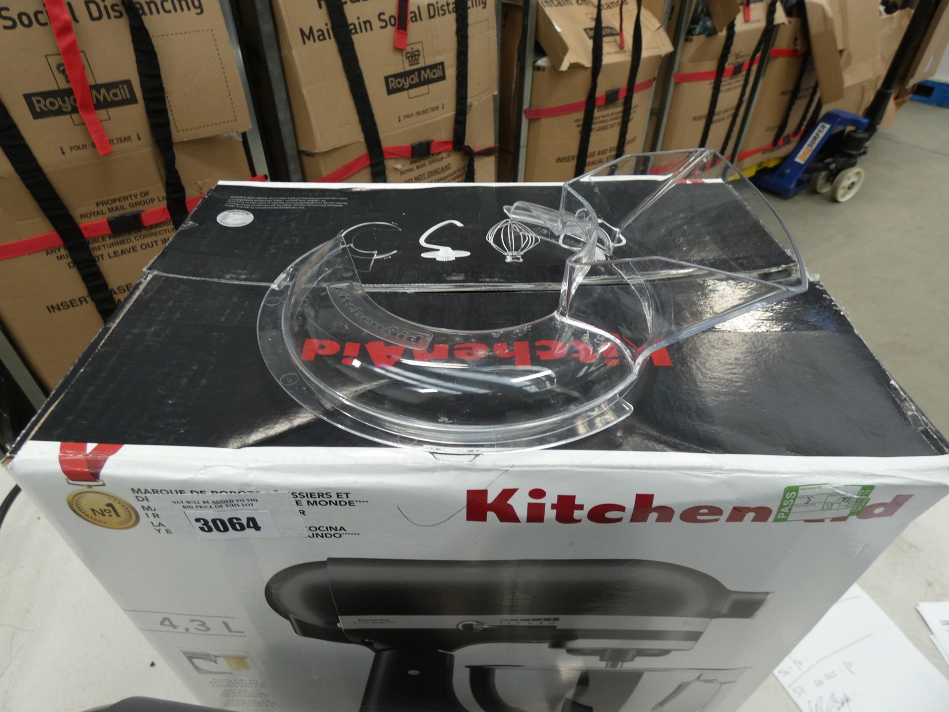 (TN49) Boxed Kitchenaid 4.3 litre mixer - Image 4 of 4