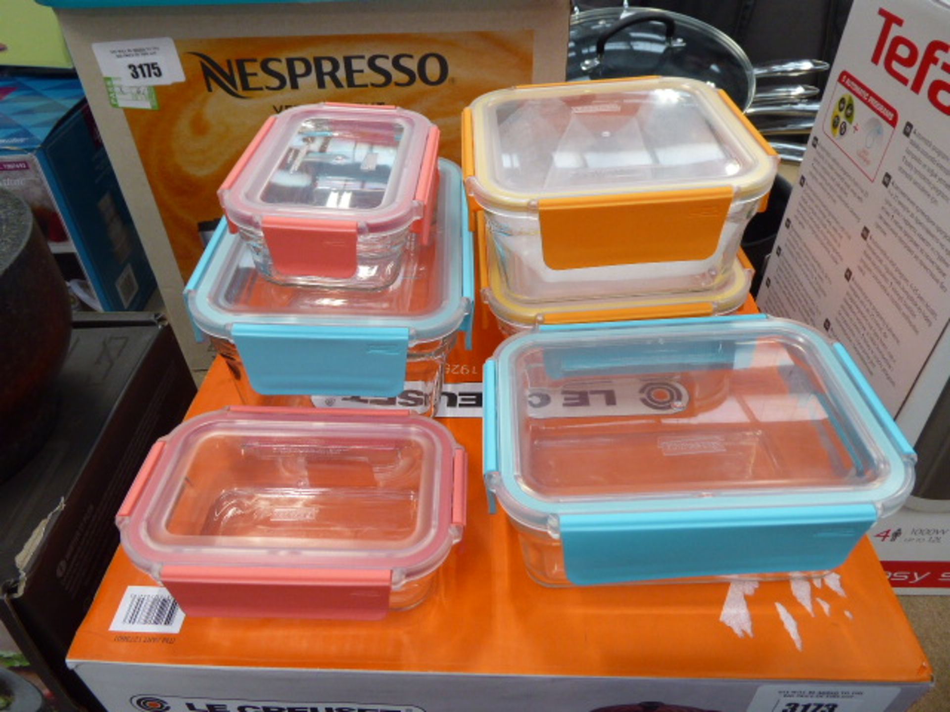 Boxed Glasslock Premium food storage set - Image 2 of 2