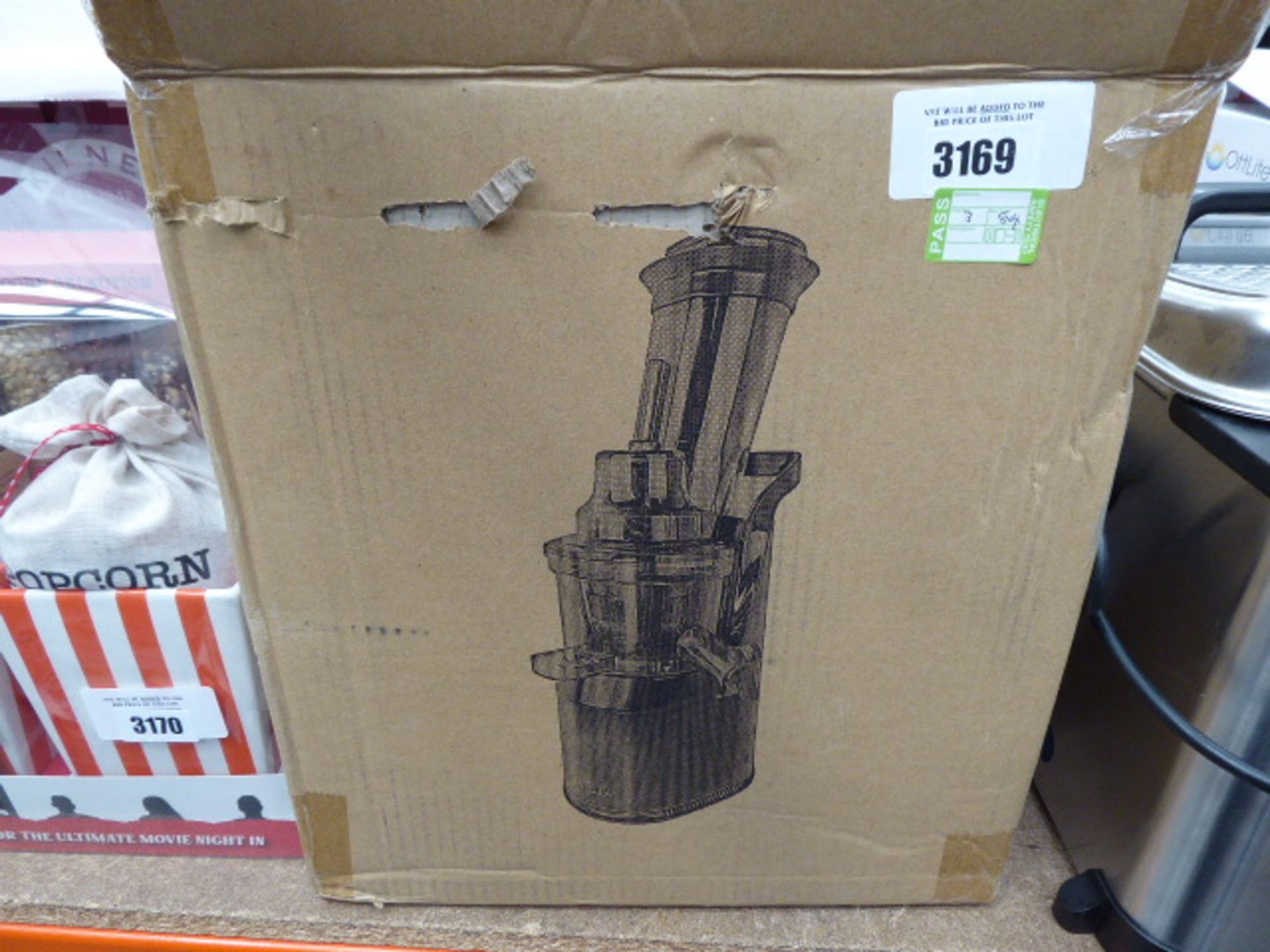 Boxed Fridja juicer