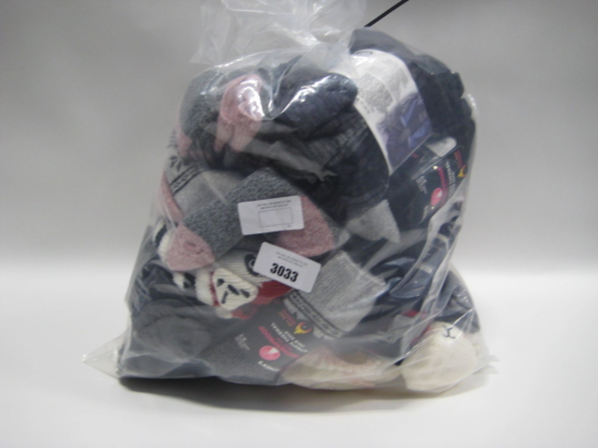 Bag of ladies and gents socks by Puma, Kirkland, Penguin and Weatherproof - Image 2 of 2