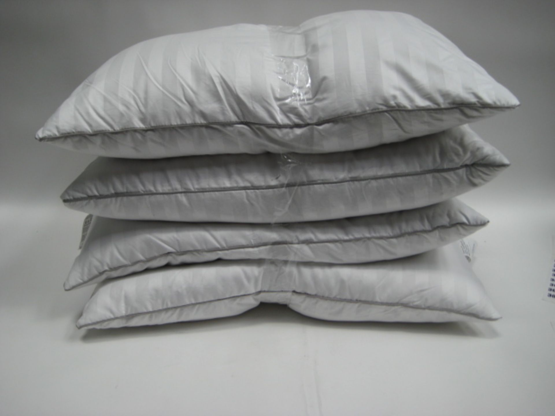 4 feather and down pillows