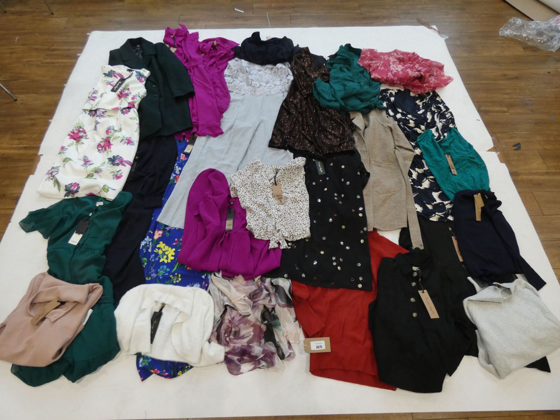 Selection of Phase Eight clothing to include dresses, tops, coats, etc in various sizes