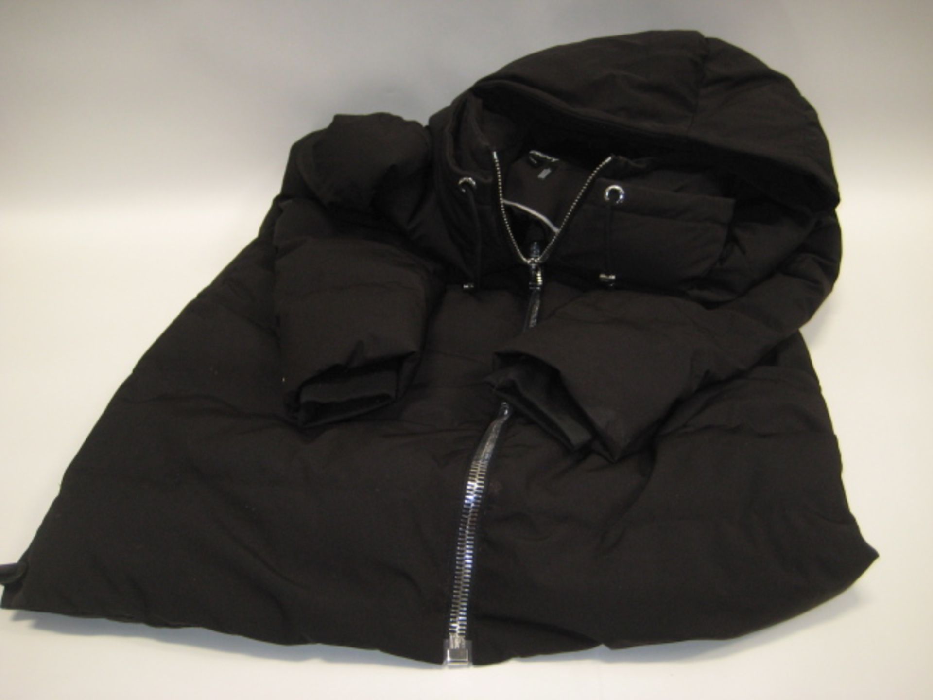 Ladies DKNY XL coat with hood