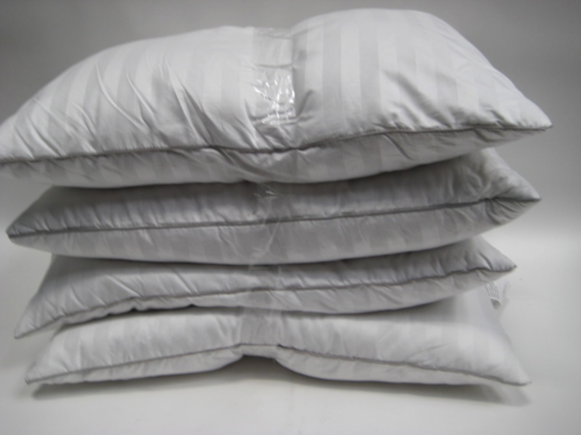 4 feather and down pillows