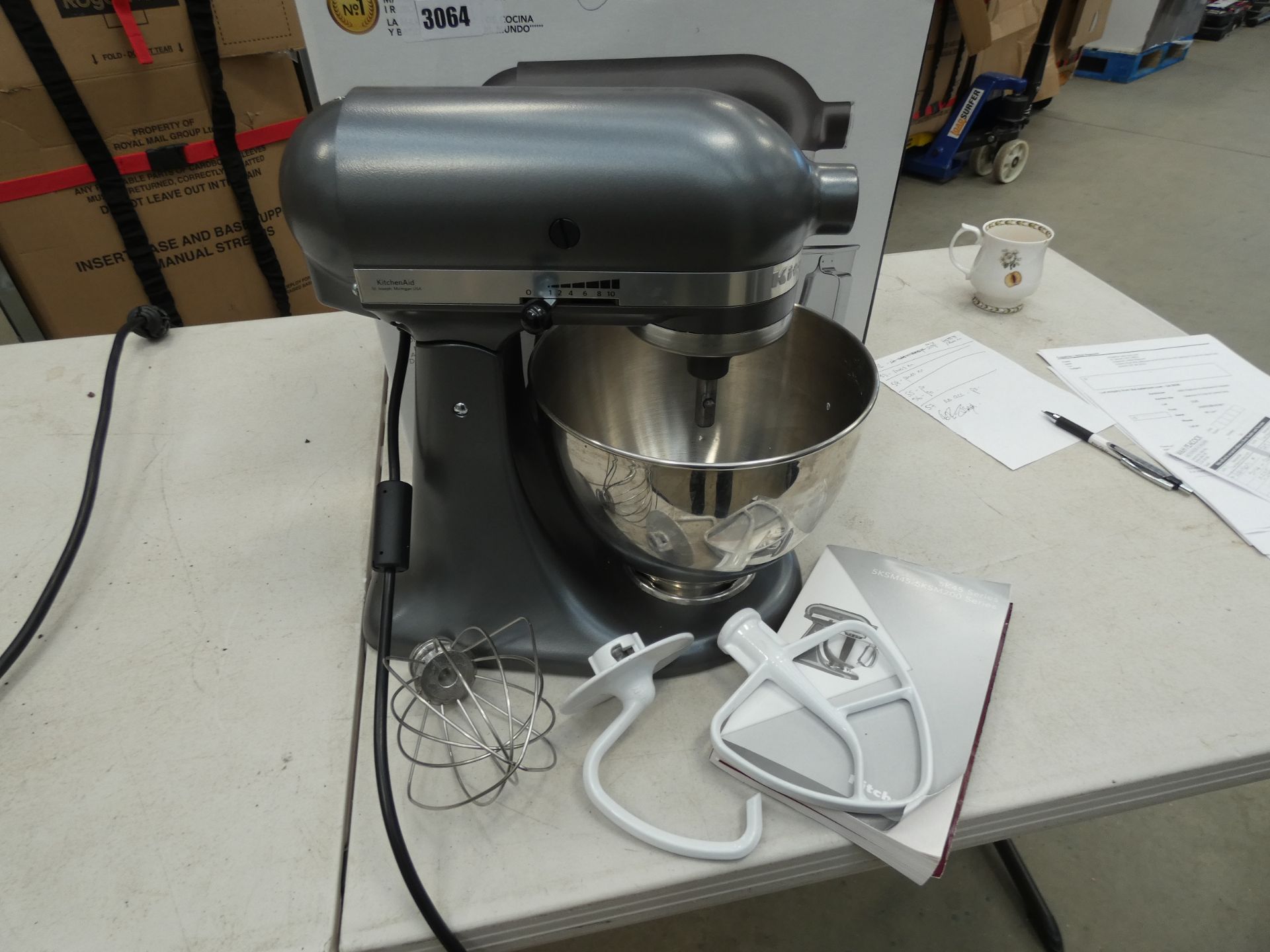 (TN49) Boxed Kitchenaid 4.3 litre mixer - Image 3 of 4