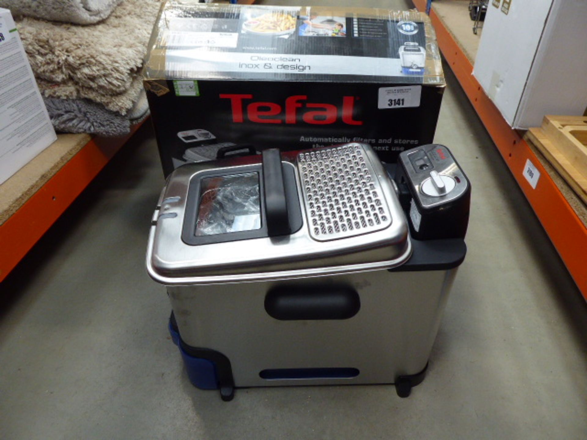 3264 - Boxed Tefal filter fryer - Image 2 of 2