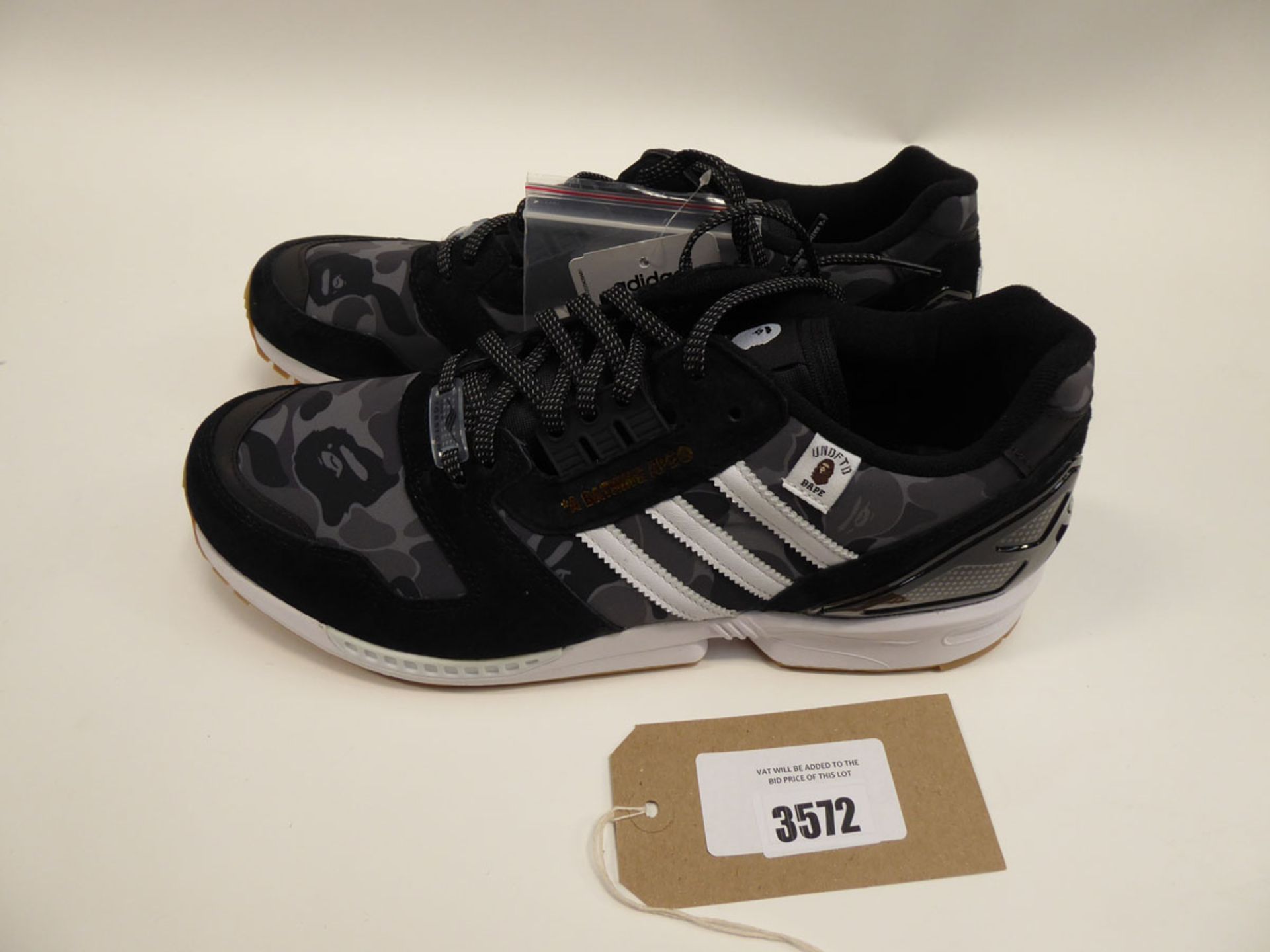 Adidas ZX 8000 BAPE X UNDFTD trainers size 11