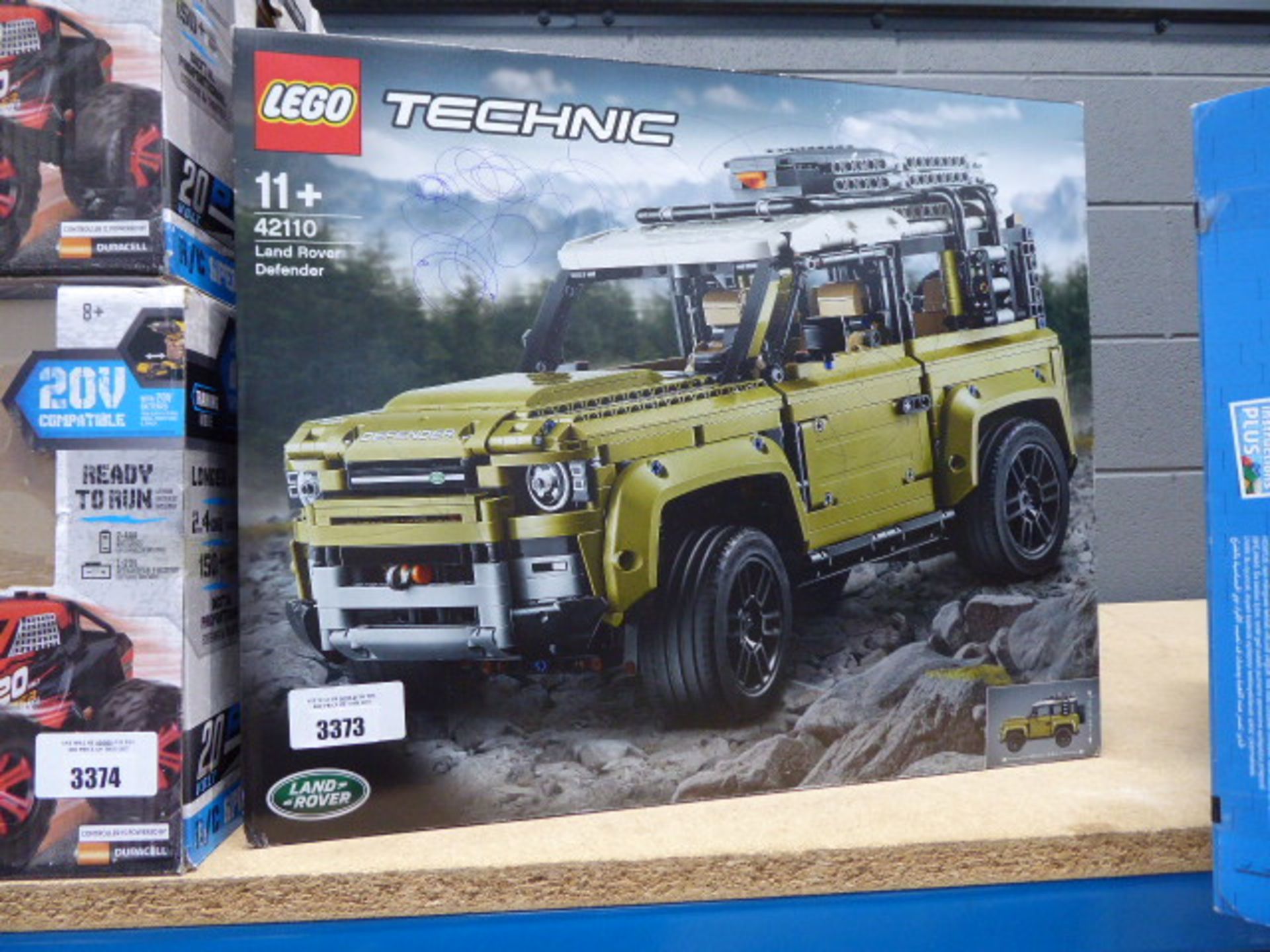 Boxed Lego Technic Land Rover Defender set