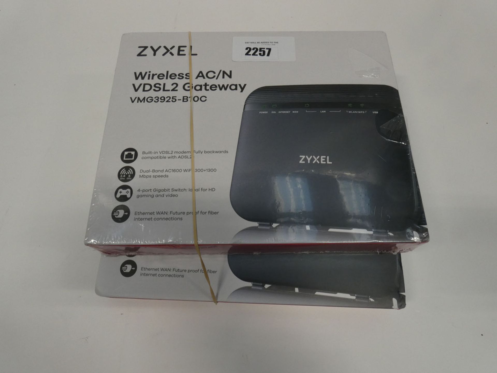 2x Zyxel Wireless AC/N VDSL2 routers