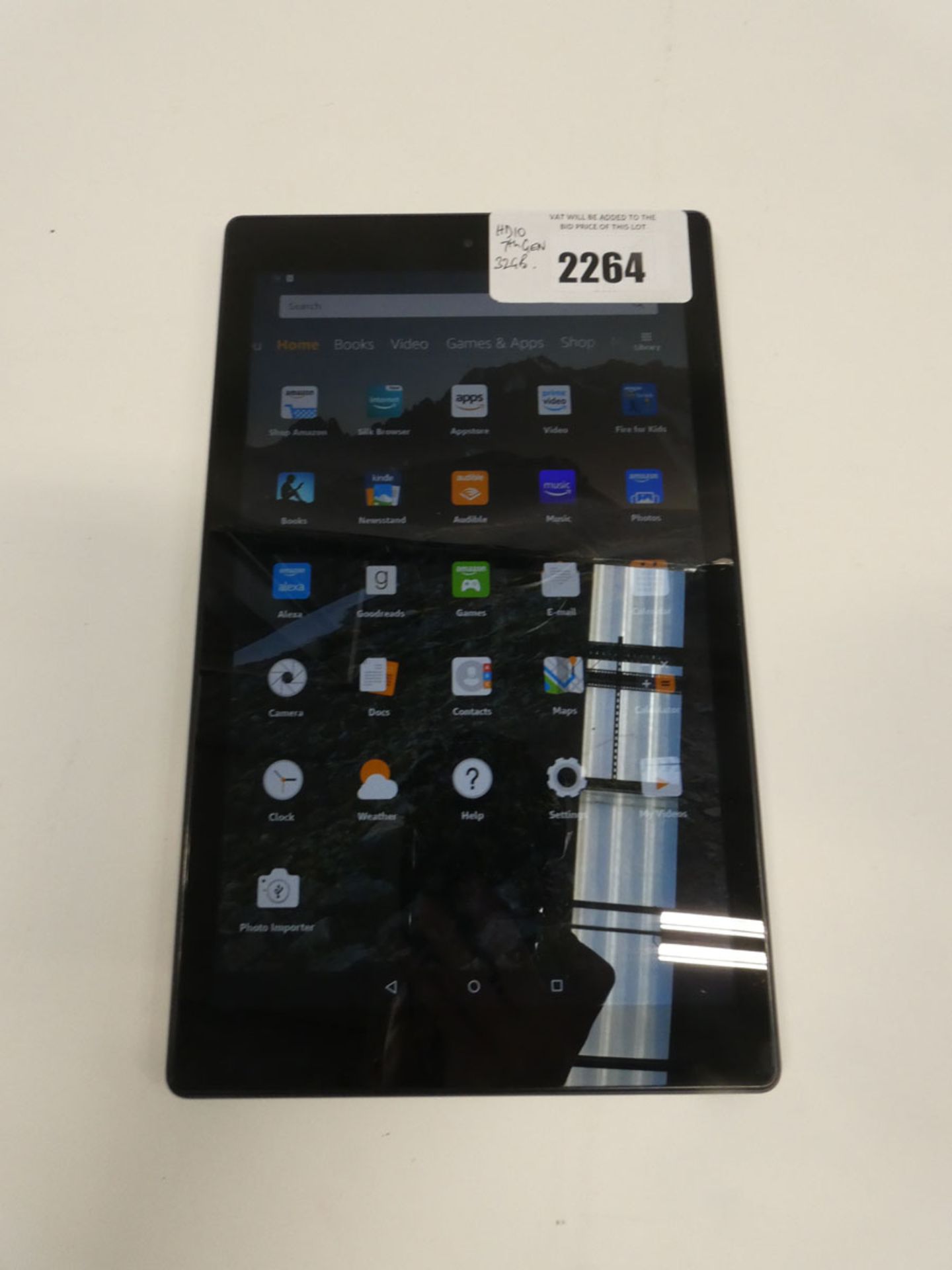 Fire HD 10 7th Gen 32GB tablet