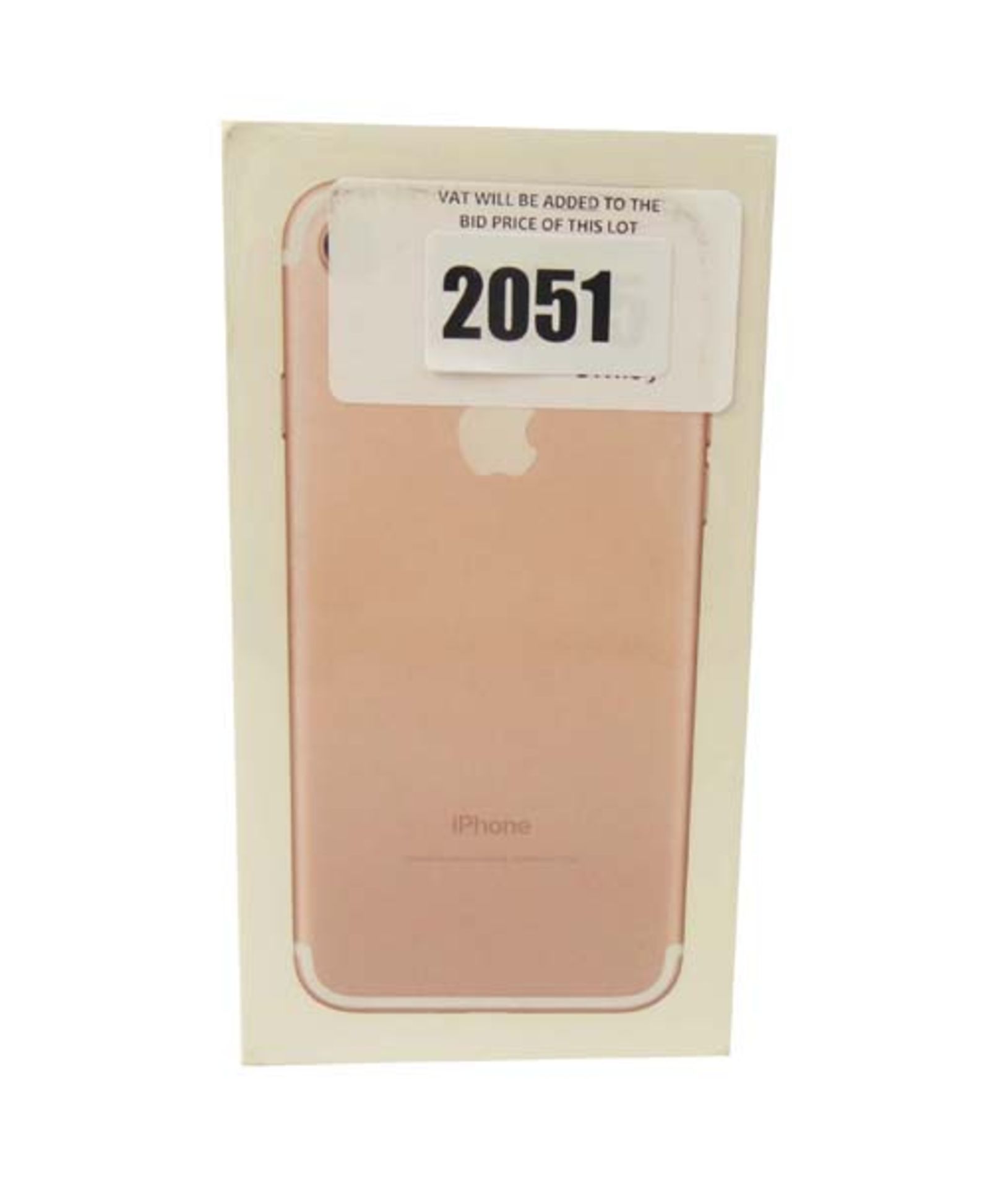 iPhone 7 32GB Rose Gold smartphone (sealed)