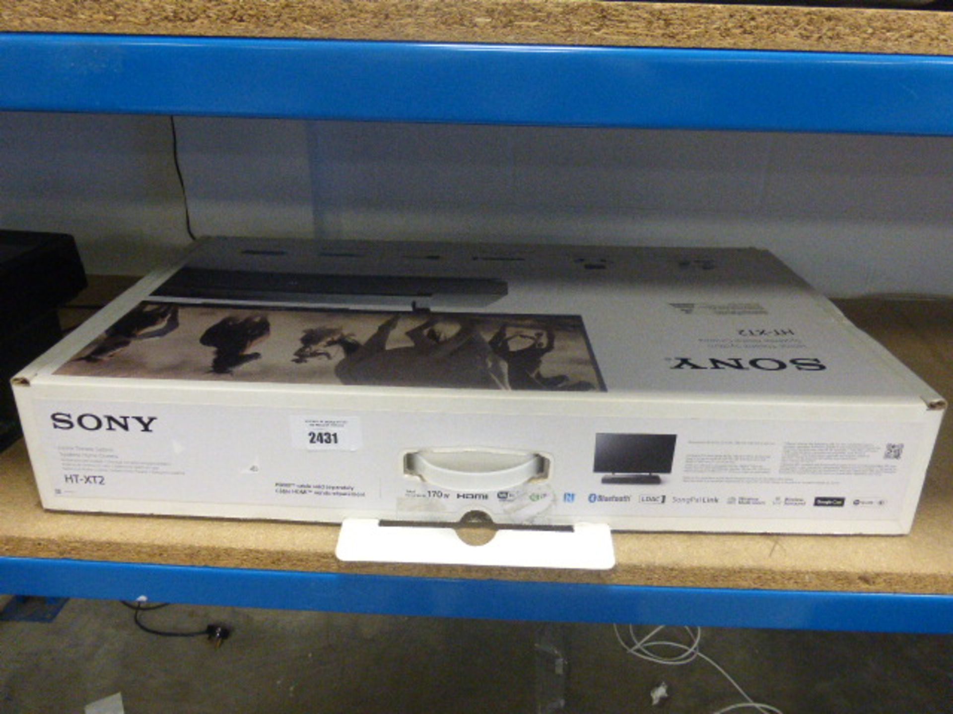 2534 Sony HTXT2 2.1 channel home cinema speaker in box - Image 2 of 2