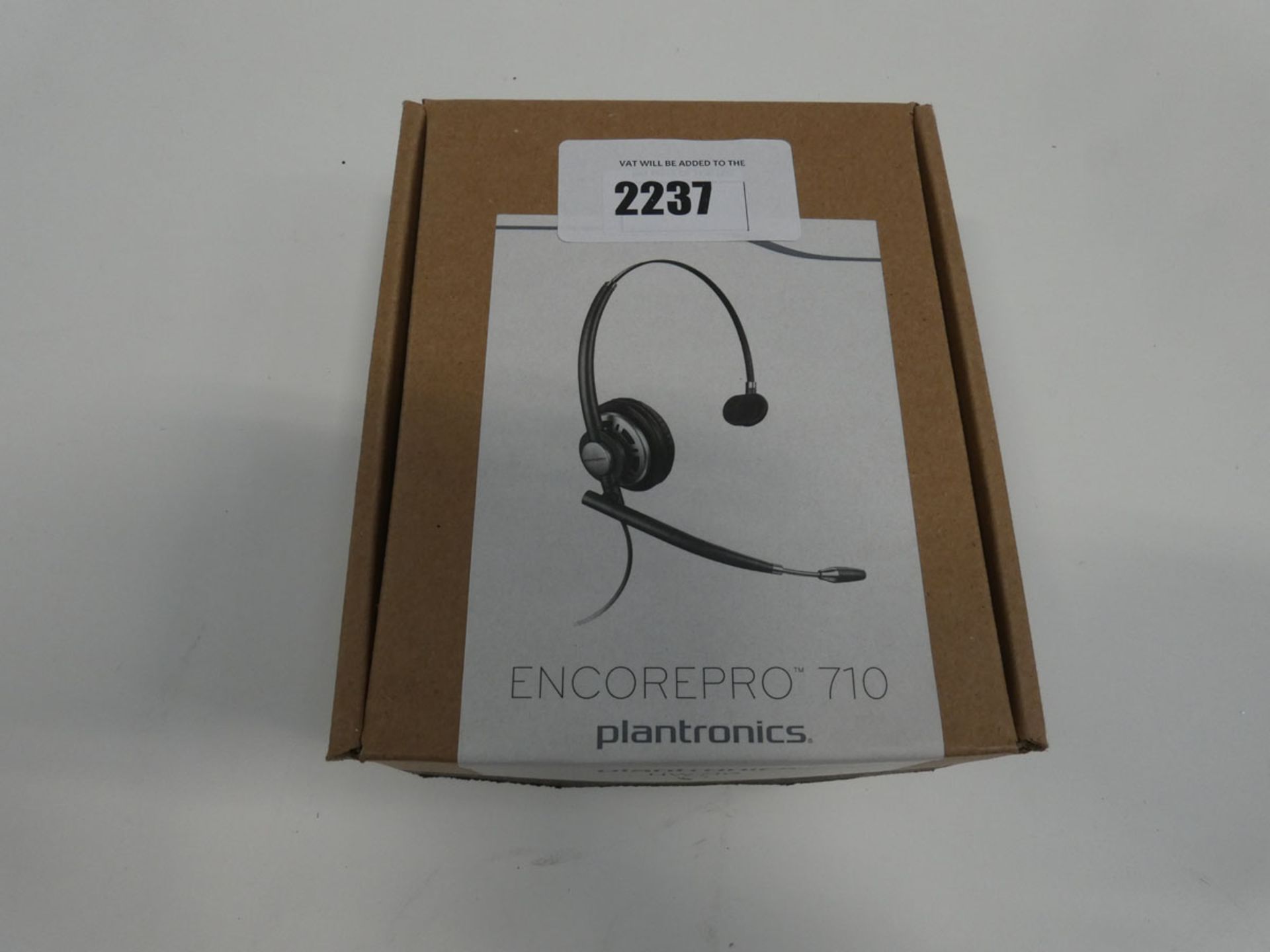 Plantronics EncorePro 710 headset