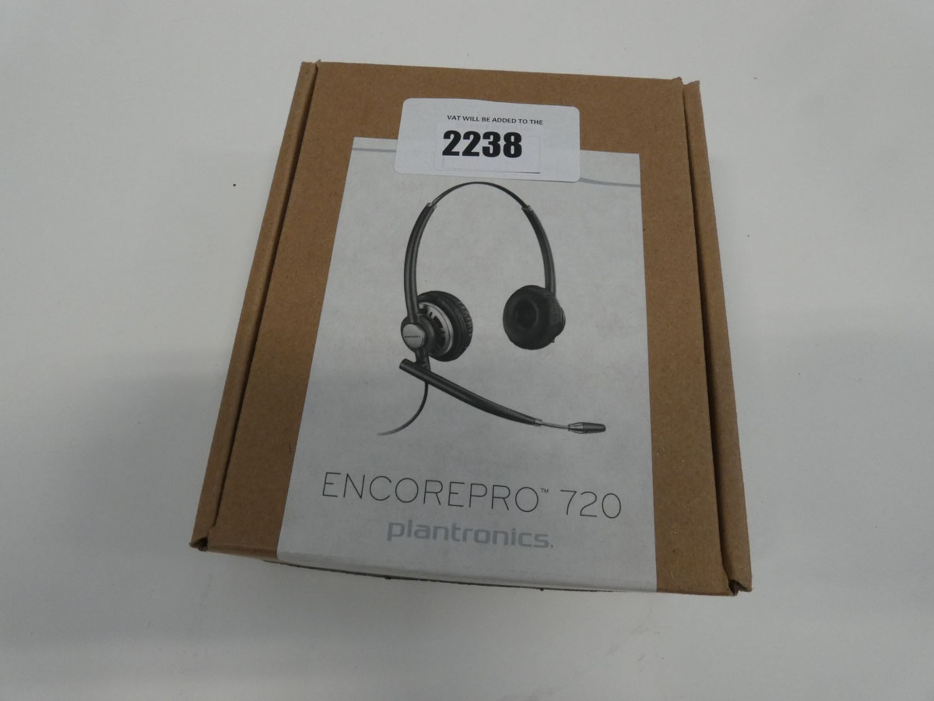 Plantronics EncorePro 710 headset