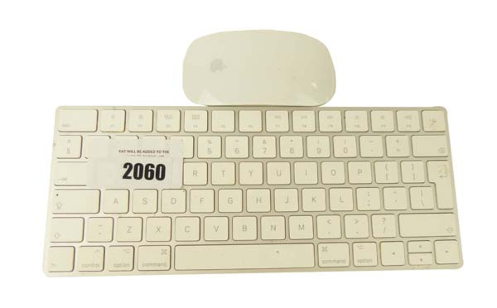 Apple wireless keyboard and mouse A1644