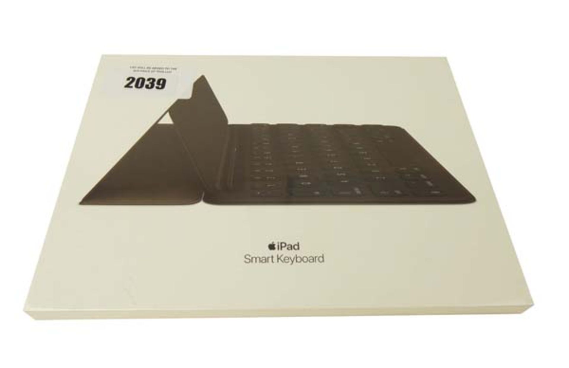 iPad Smart Keyboard British MX3L2B/A (sealed)