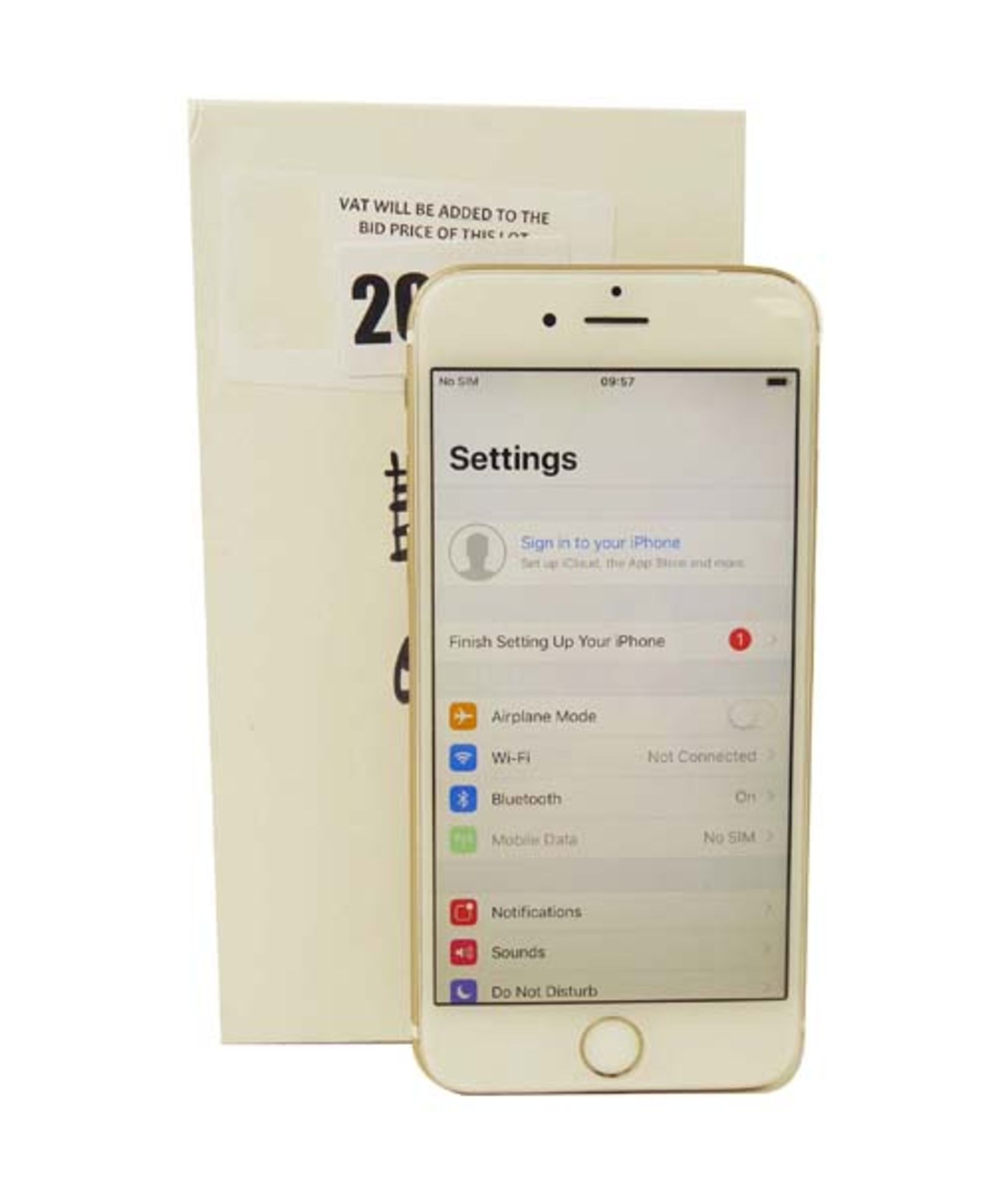 iPhone 6 64GB Gold smartphone