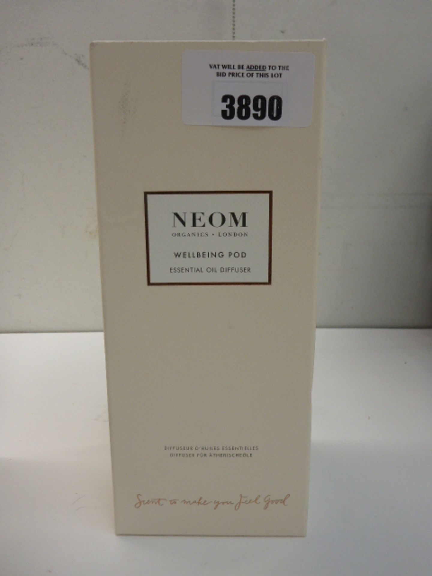 Neom Wellbeing Pod essential oil diffuser