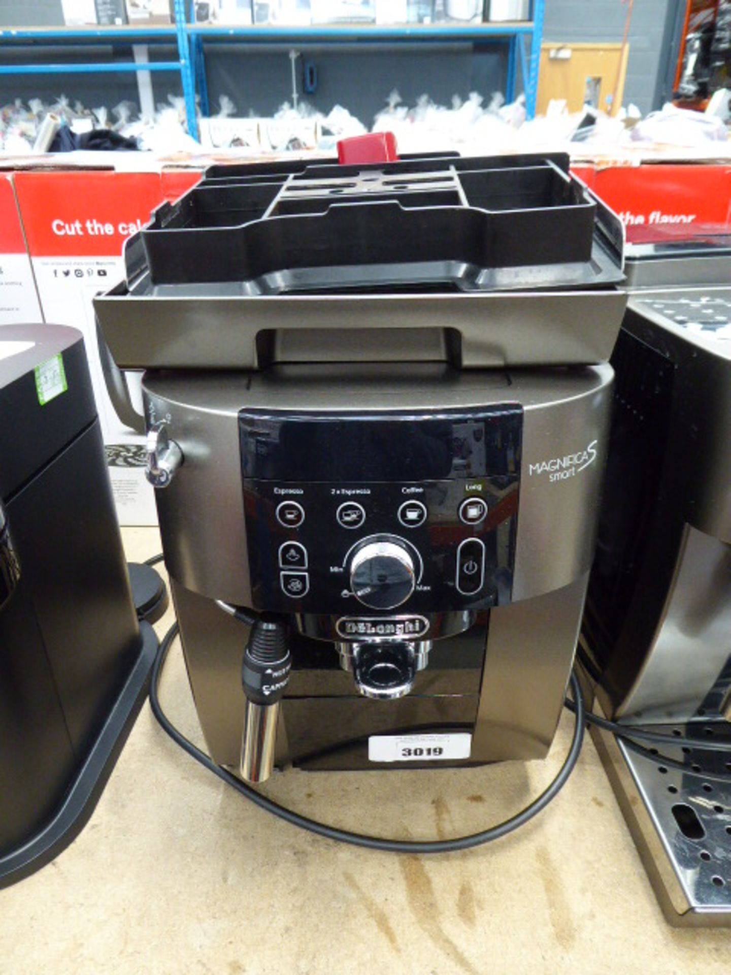 Unboxed De'Longhi Magnifica S Smart coffee machine (no accessories)