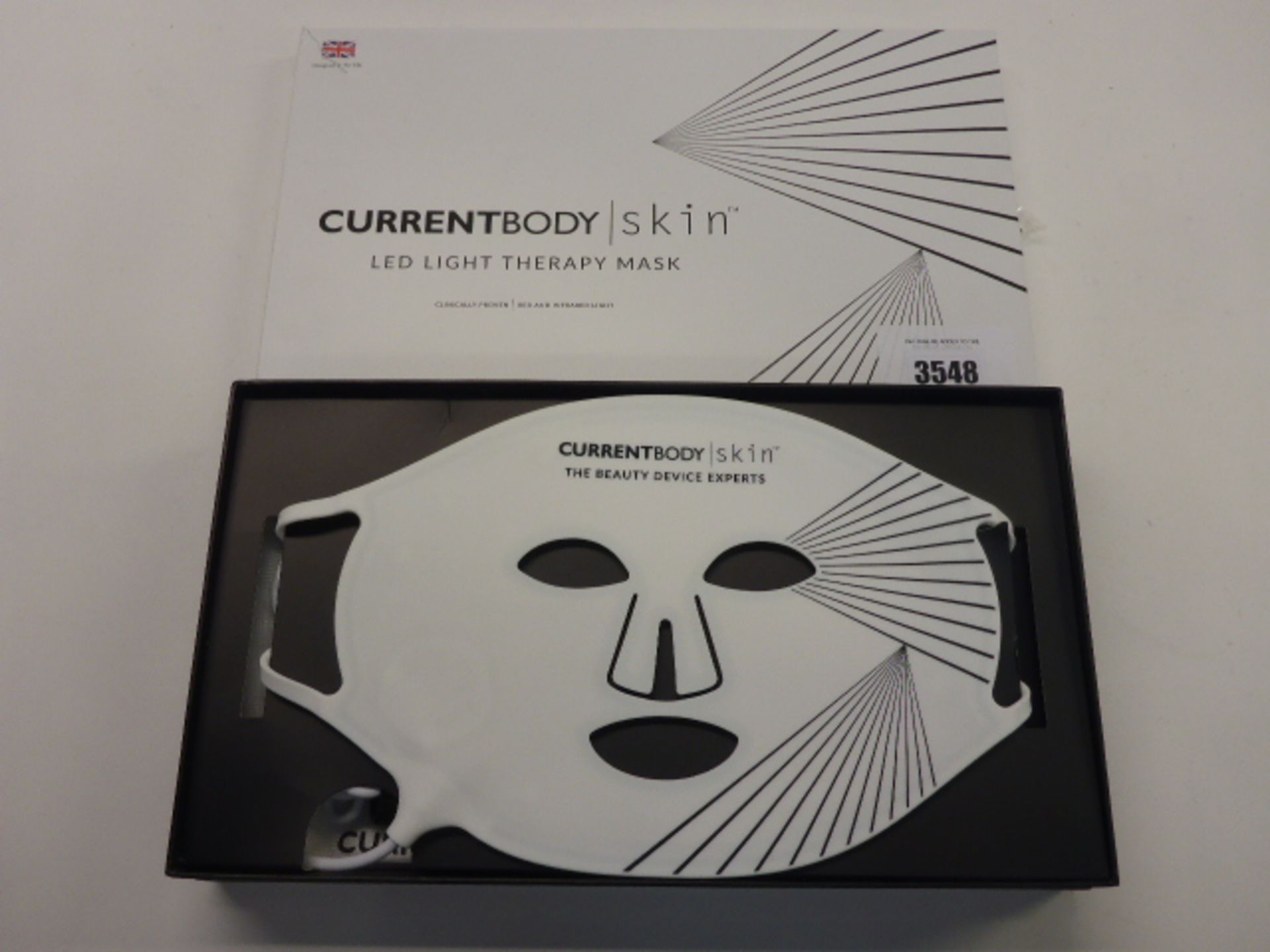 Current Body skin LED light therapy mask