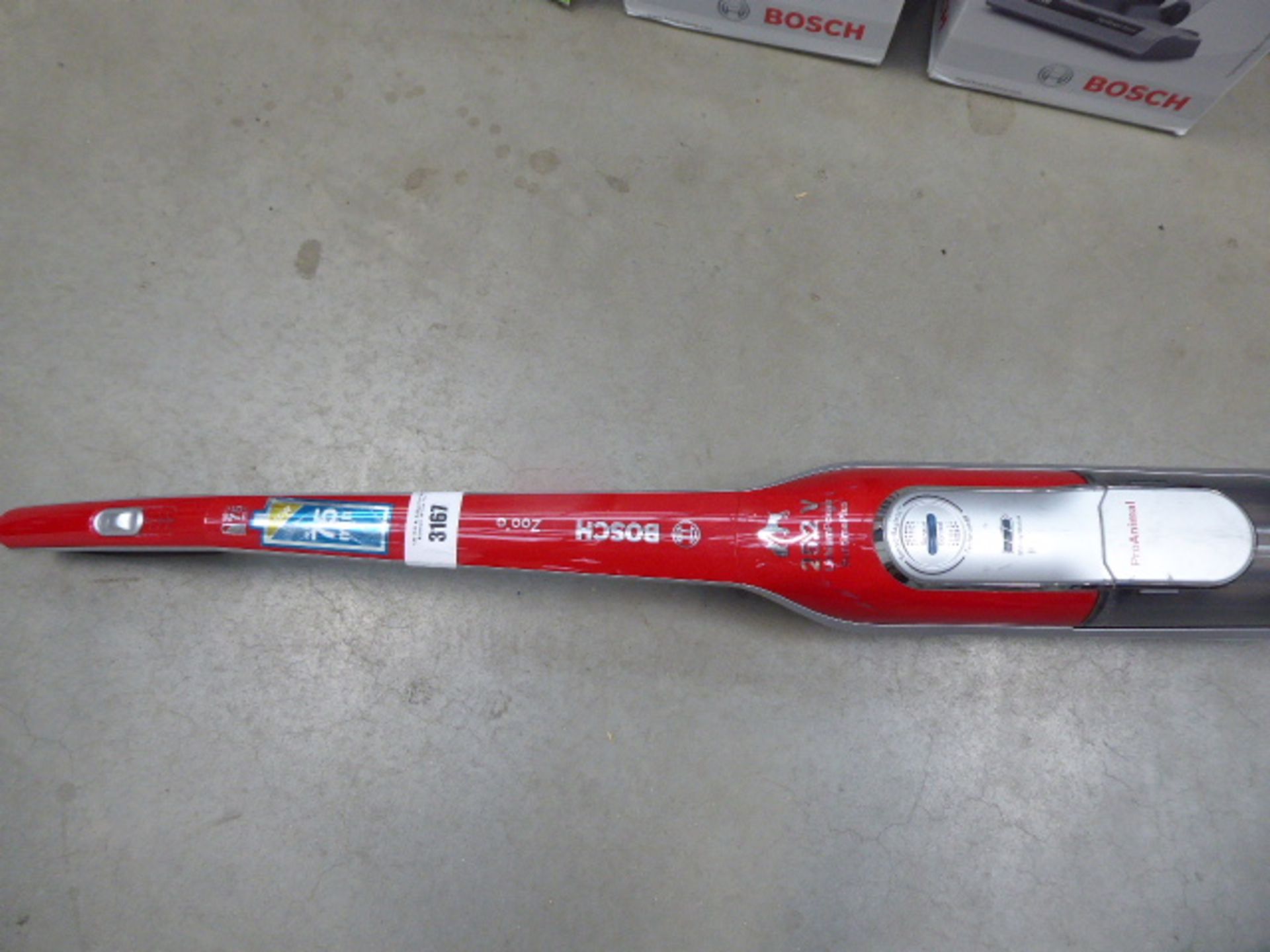 3251 - One upright 25.2v cordless Bosch vacuum cleaner (no charger) - Image 2 of 2