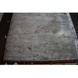 Dream Step modern grey carpet, approx 200 x 290cm