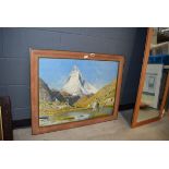 Print of the Matterhorn