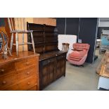 Old Charm style dark oak dresser