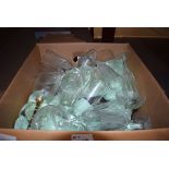 5412 Box containing tumblers and wine glasses