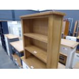 Oak dresser top/bookcase (17)