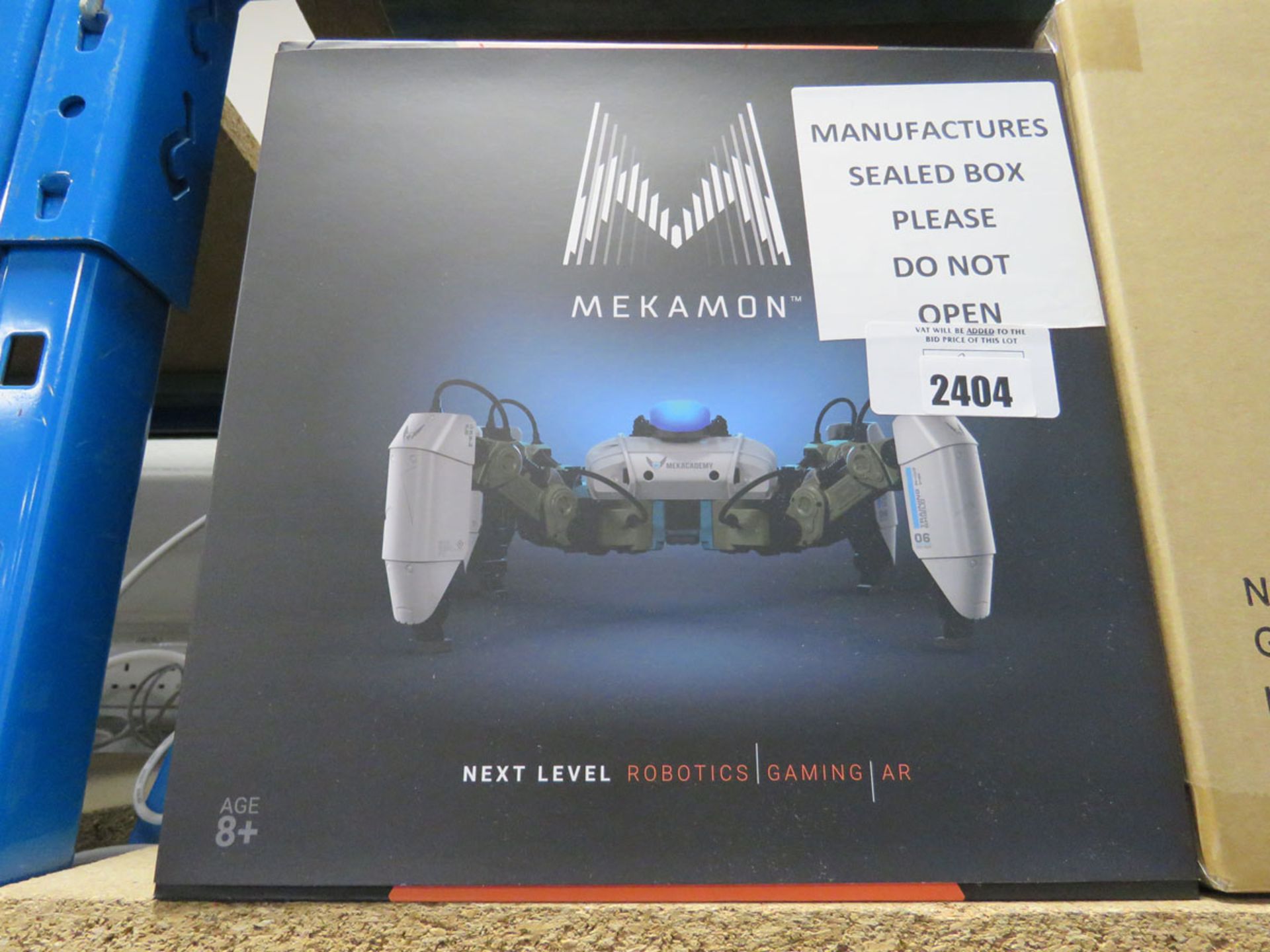 Mecamon gaming AR r/c drone in box