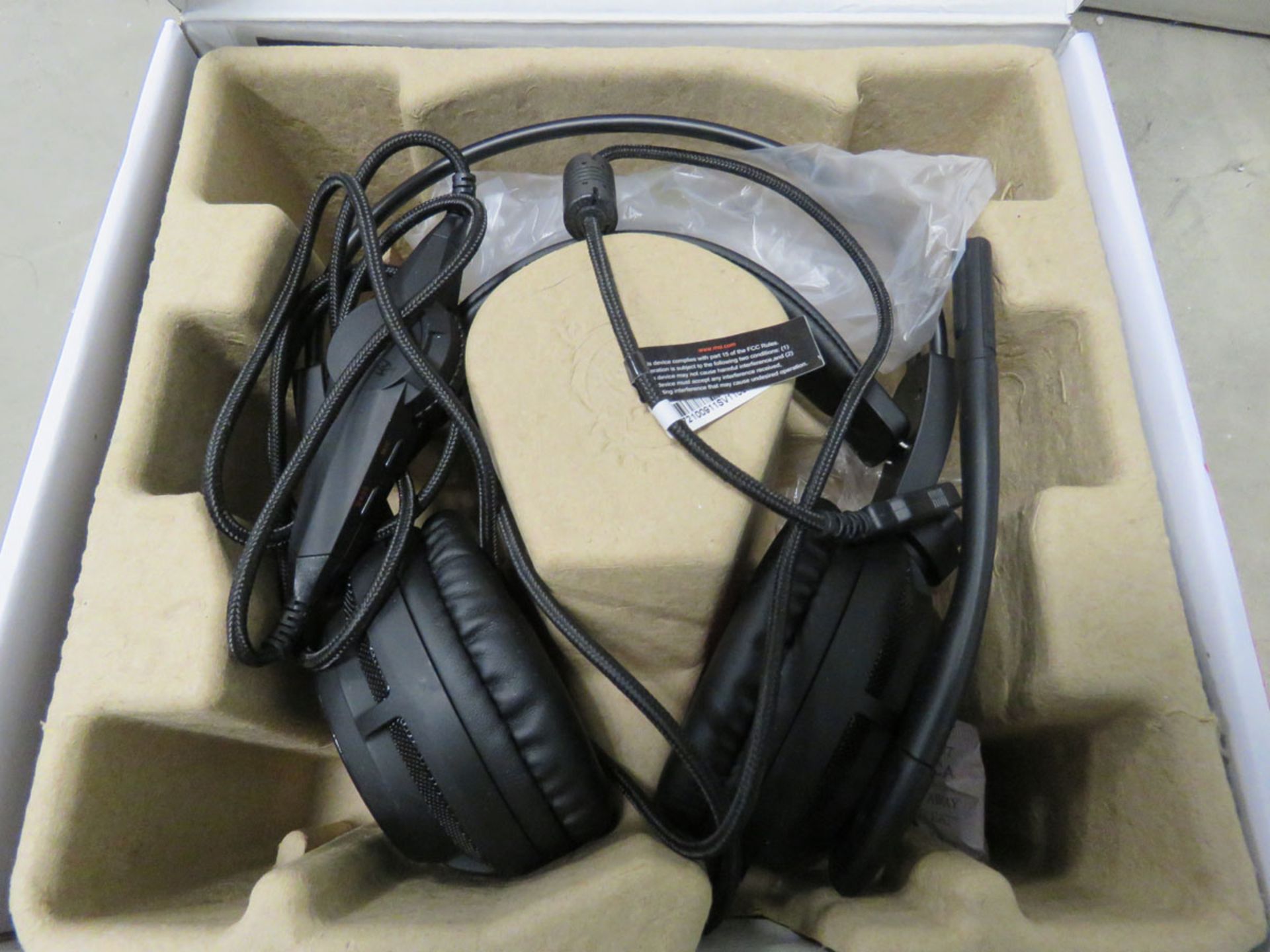 MSI DSI502 gaming headset for PC with box - Image 2 of 2