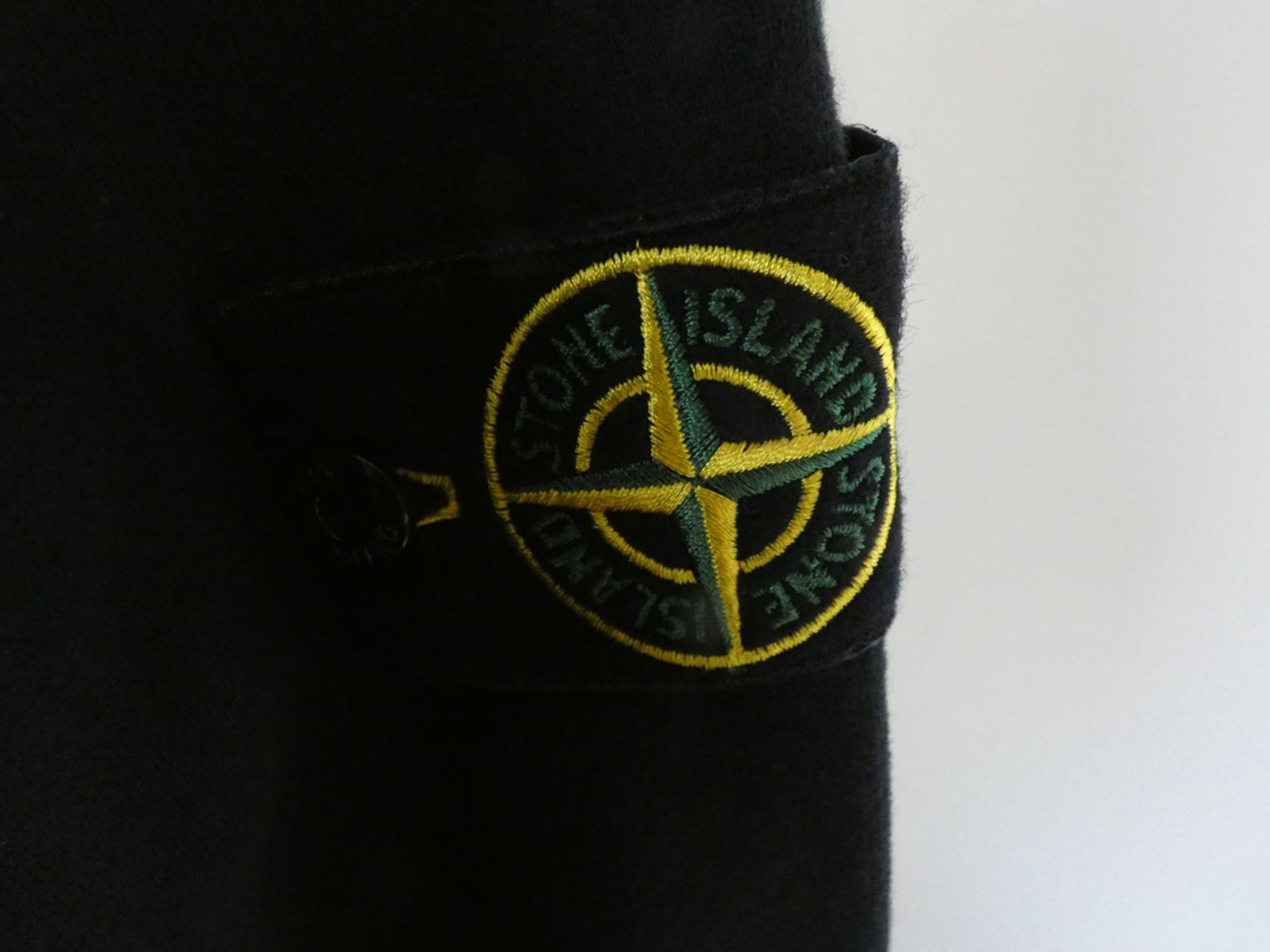Stone Island men's navy sweater size XL (Mannequin not included) - Image 2 of 3