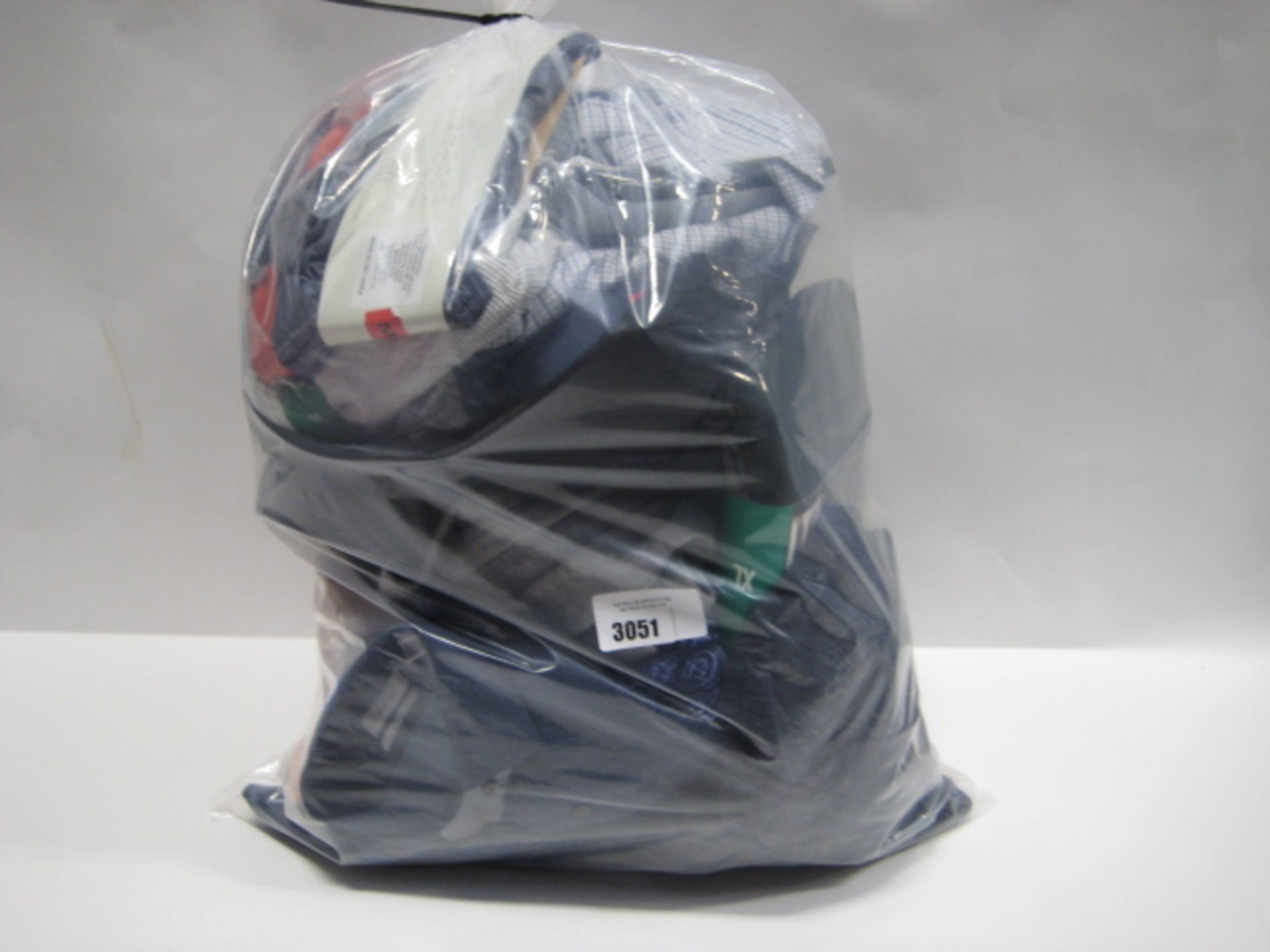 Bag of ladies and gents clothing to incl. loungewear, leggings, jogging bottoms, shirts, etc. - Image 2 of 2