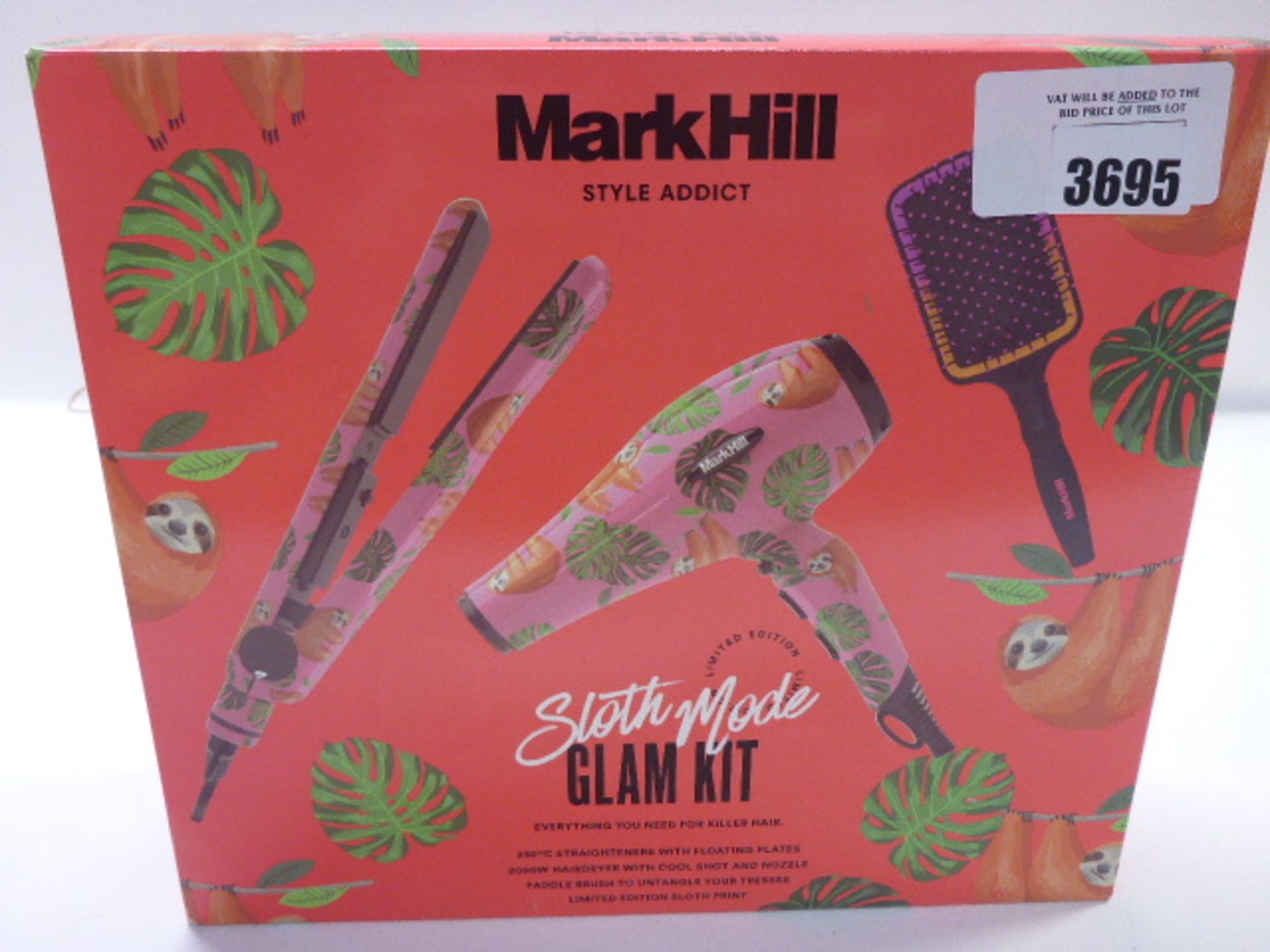 Mark Hill Style Addict Sloth Mode glam kit