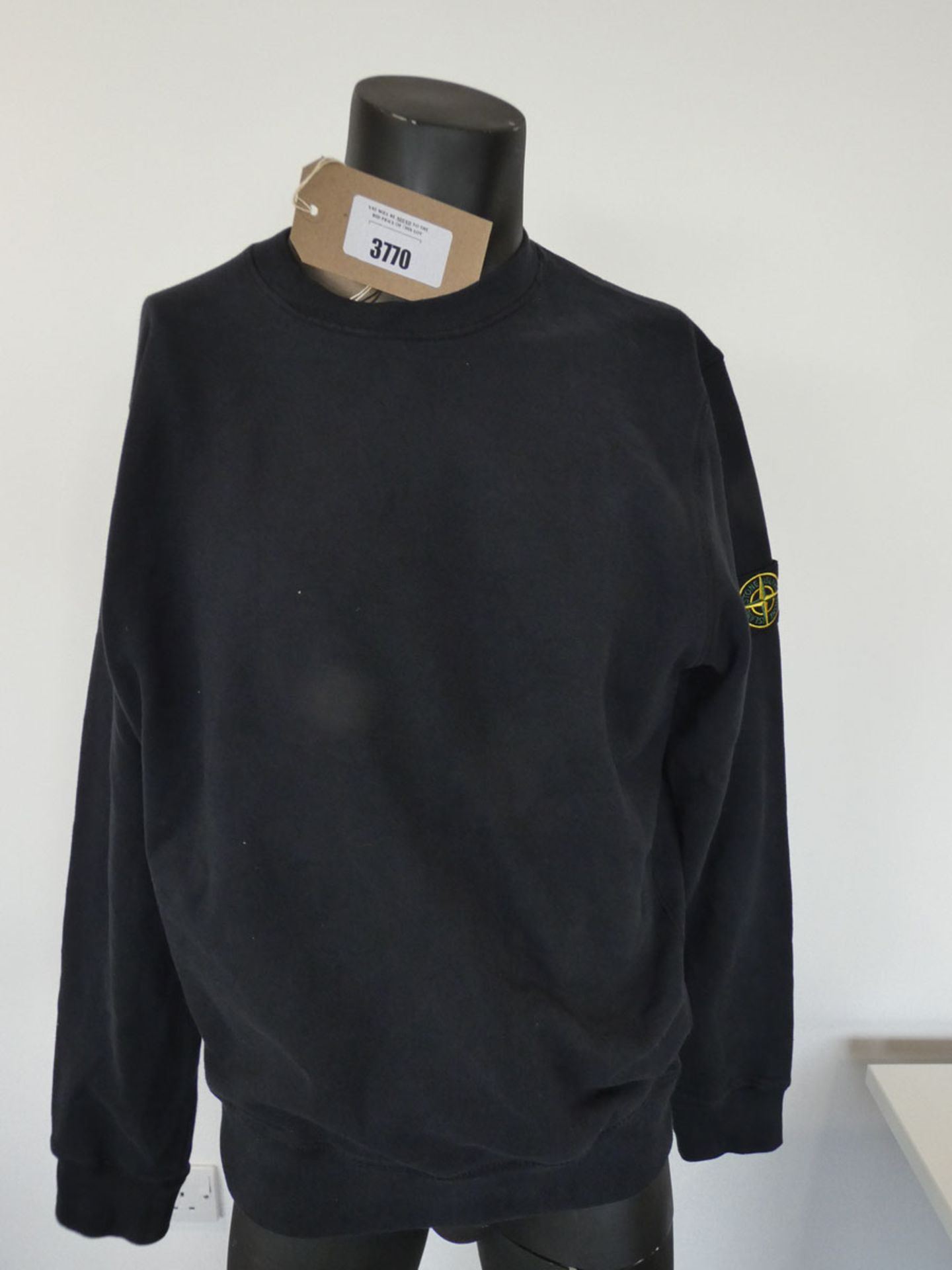 Stone Island men's navy sweater size XL (Mannequin not included)