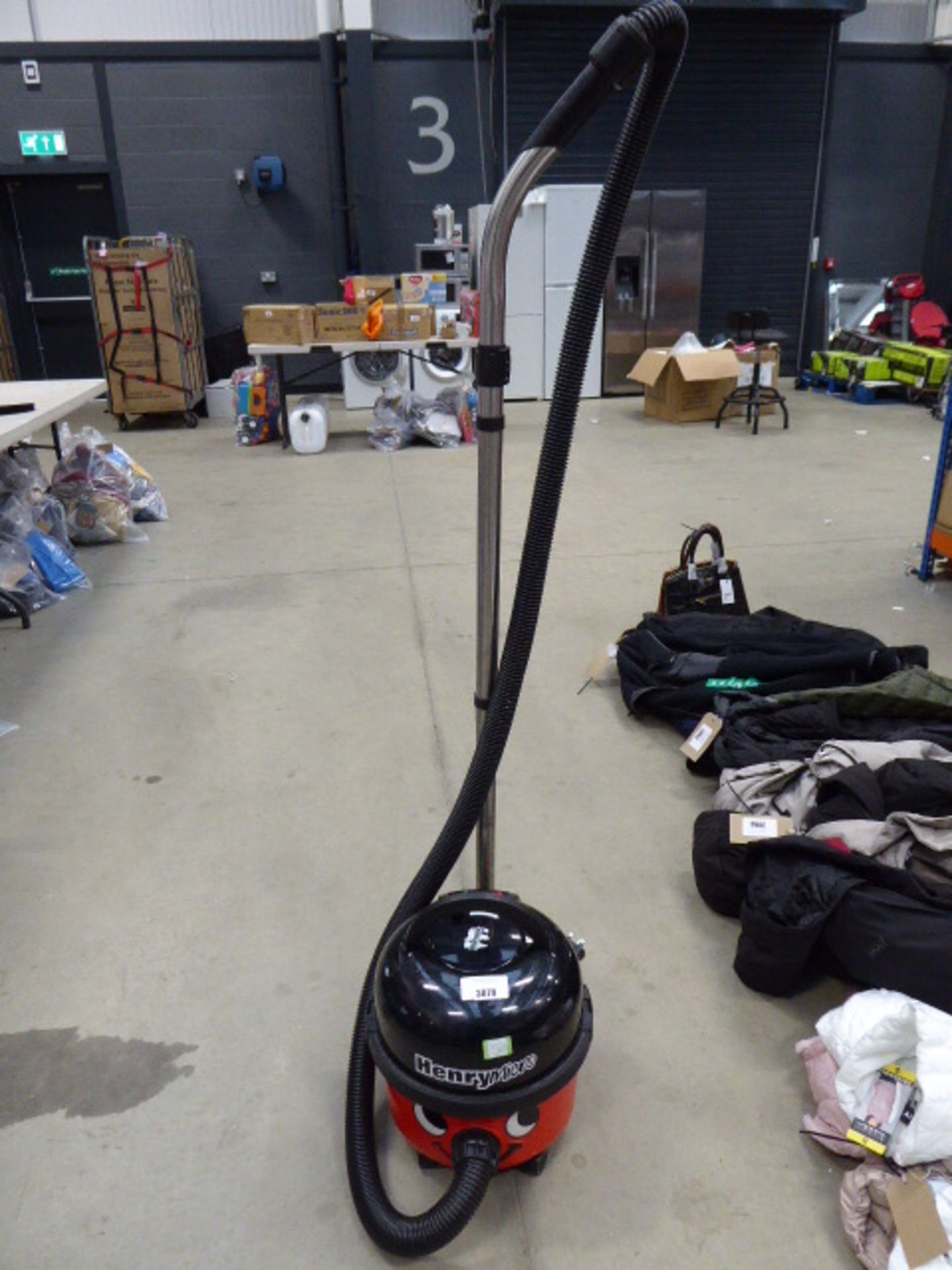 Henry Micro vacuum cleaner with pole