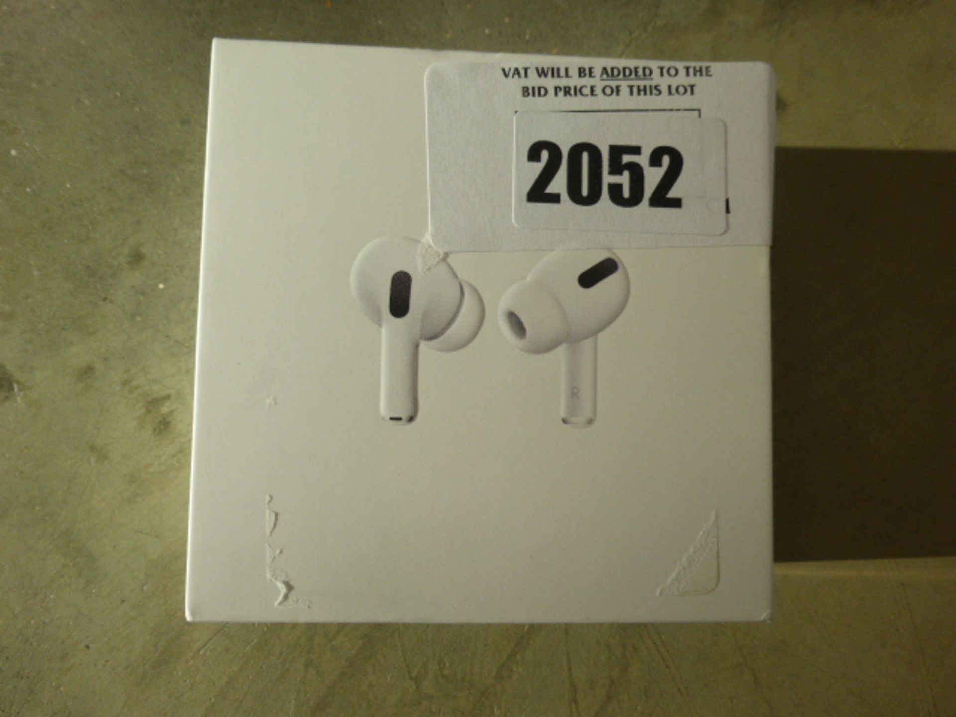 Apple AirPods Pro with wireless charging case and box - Image 2 of 2