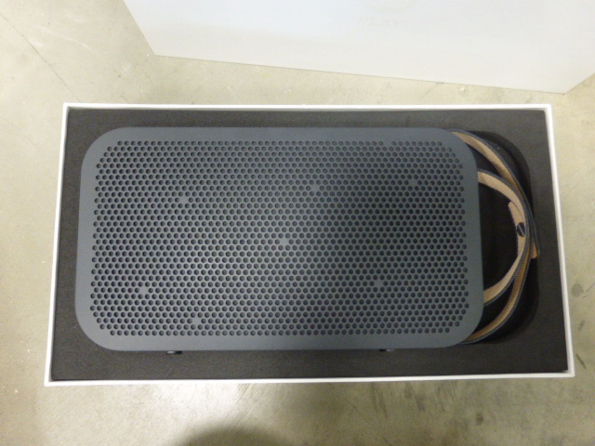Bang & Olufsen portable bluetooth speaker model A2 Active in box
