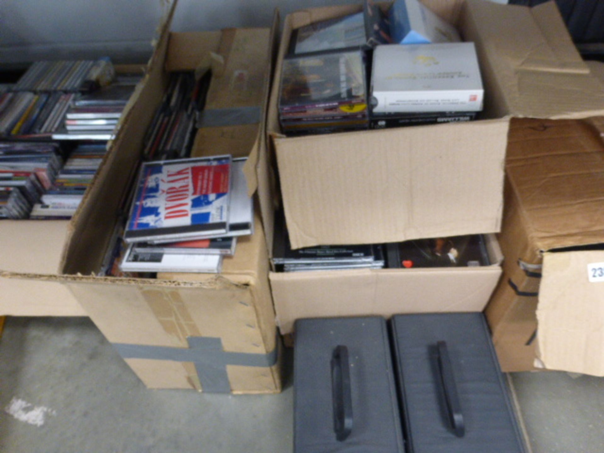 6 various boxes of wide variety of CDs, classical and others - Image 3 of 5