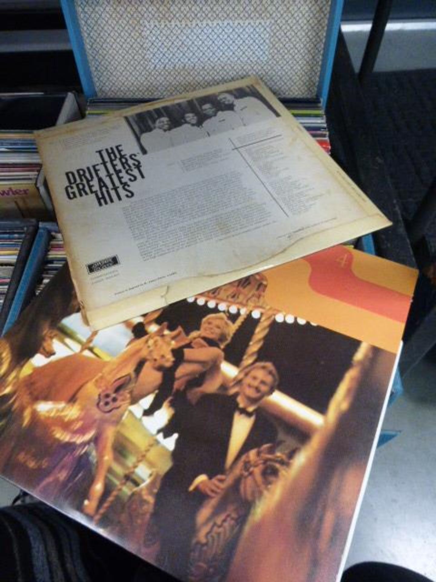 2 cases of various vinyl records incl. TOTP compilation - Image 2 of 2