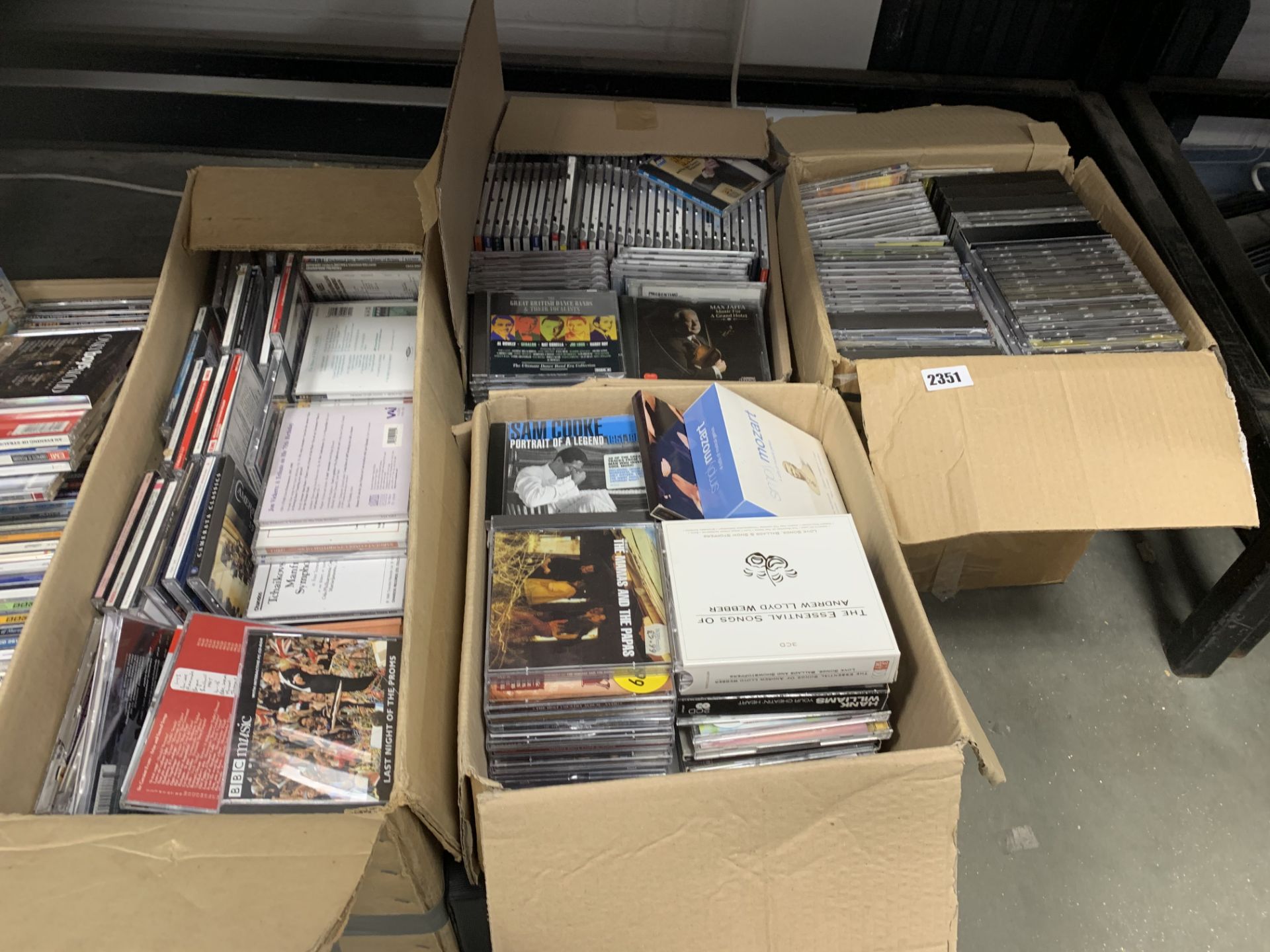 6 various boxes of wide variety of CDs, classical and others - Image 5 of 5