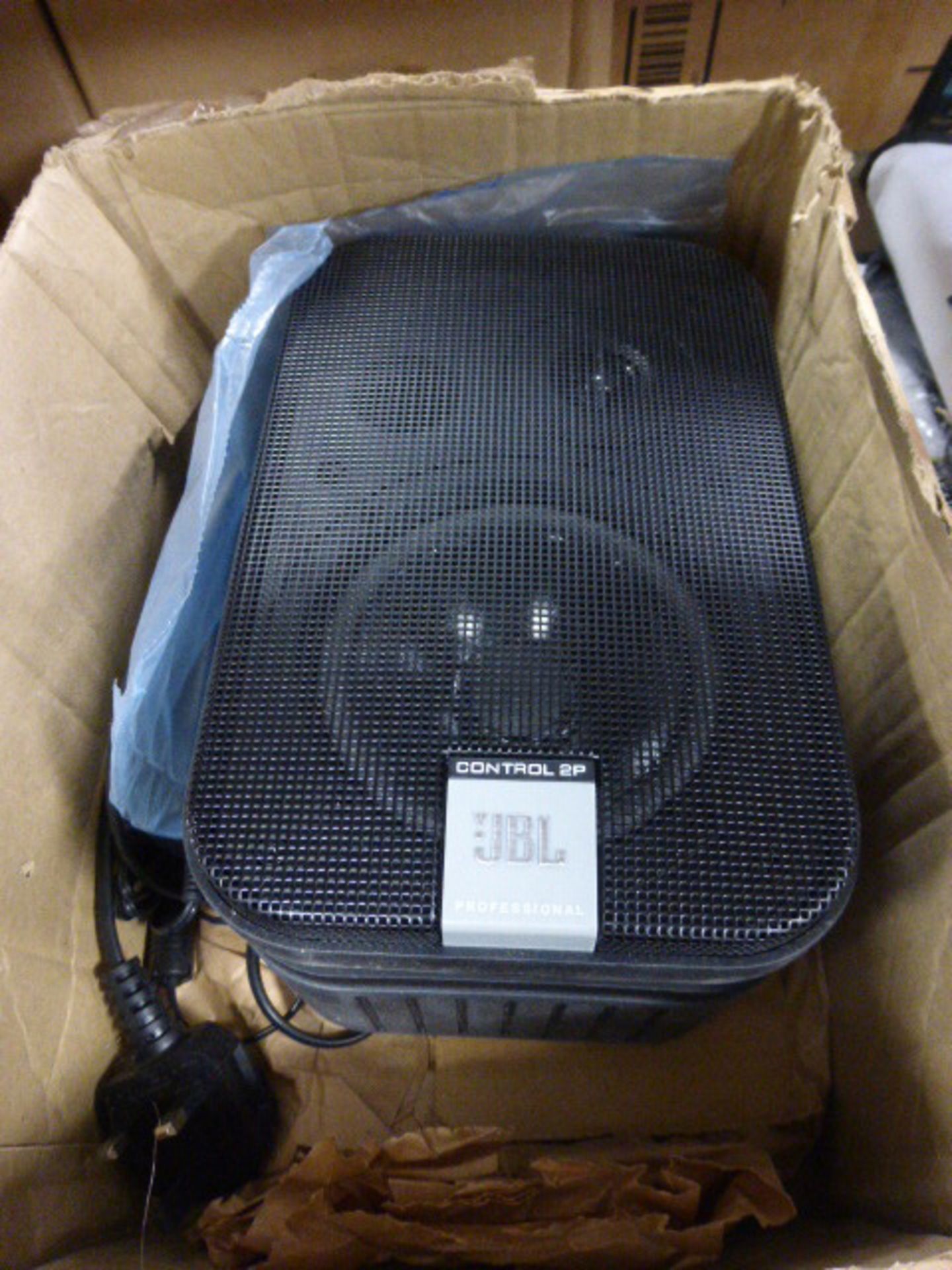 JBL Control 2P speaker