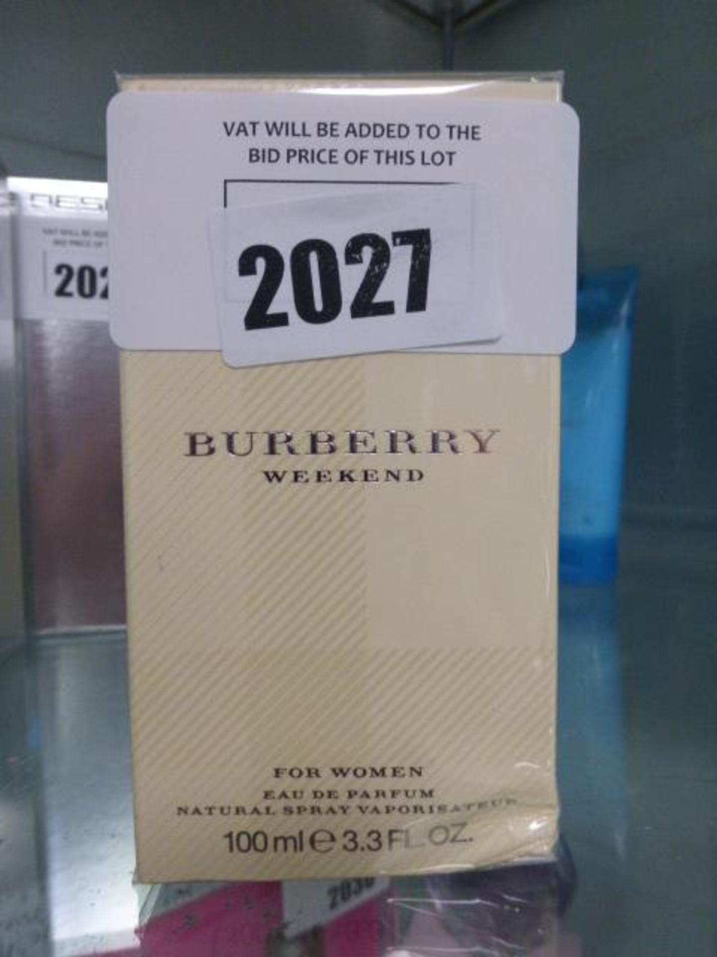 Burberry 100ml Weekend Perfume in sealed box