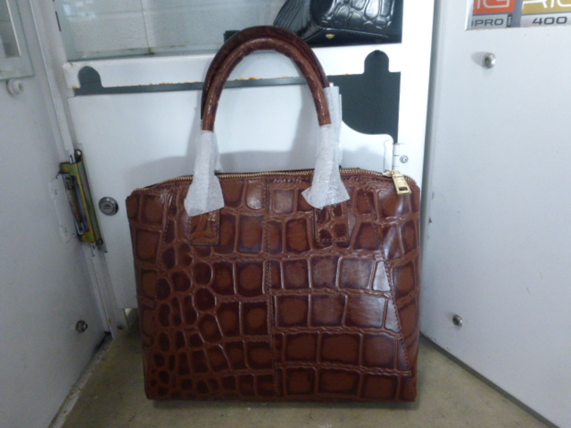 Osprey London Aspen Crab Croc ladies handbag - Image 2 of 2