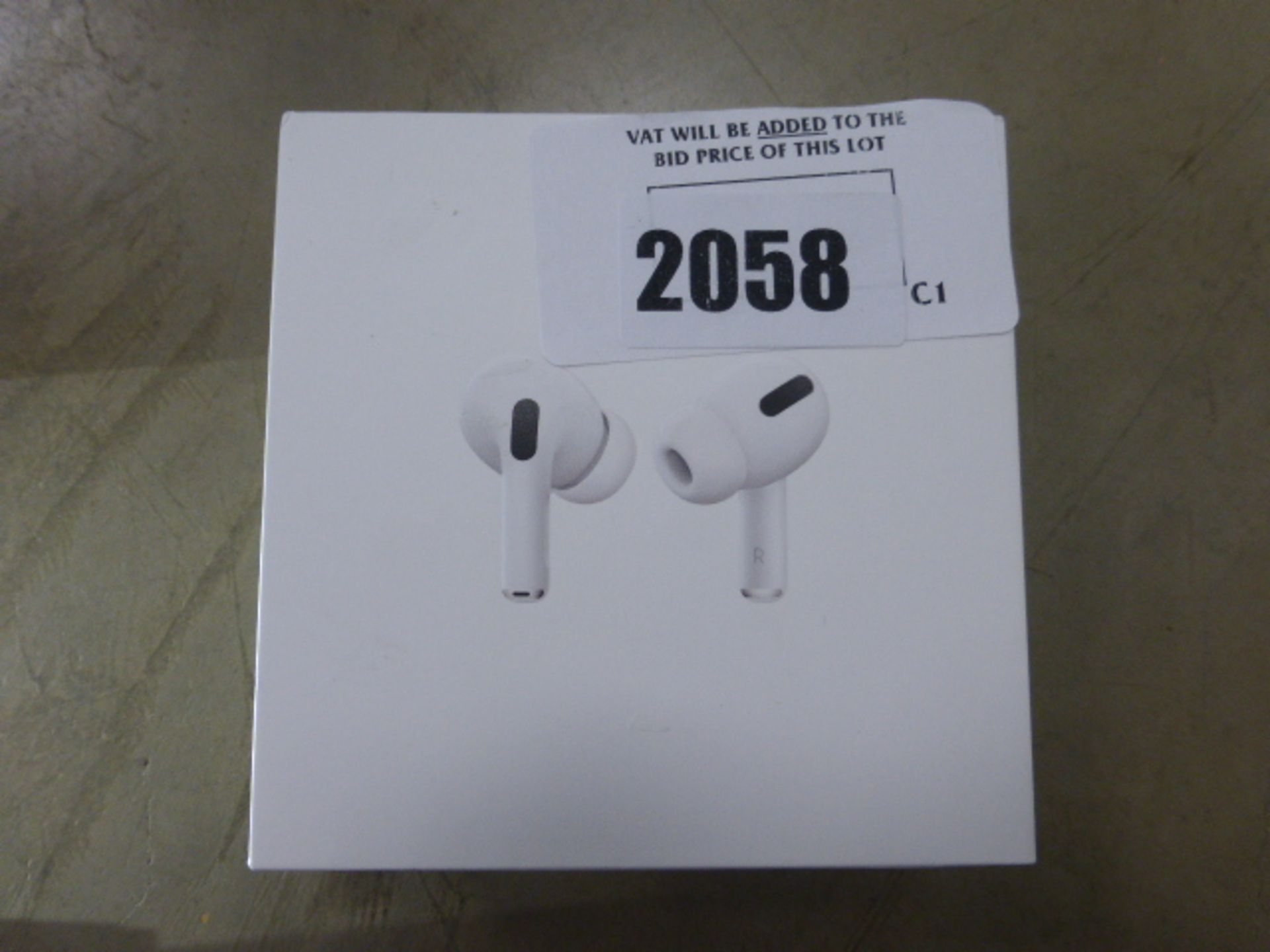 Apple AirPods Pro with wireless charging case and box - Image 2 of 2