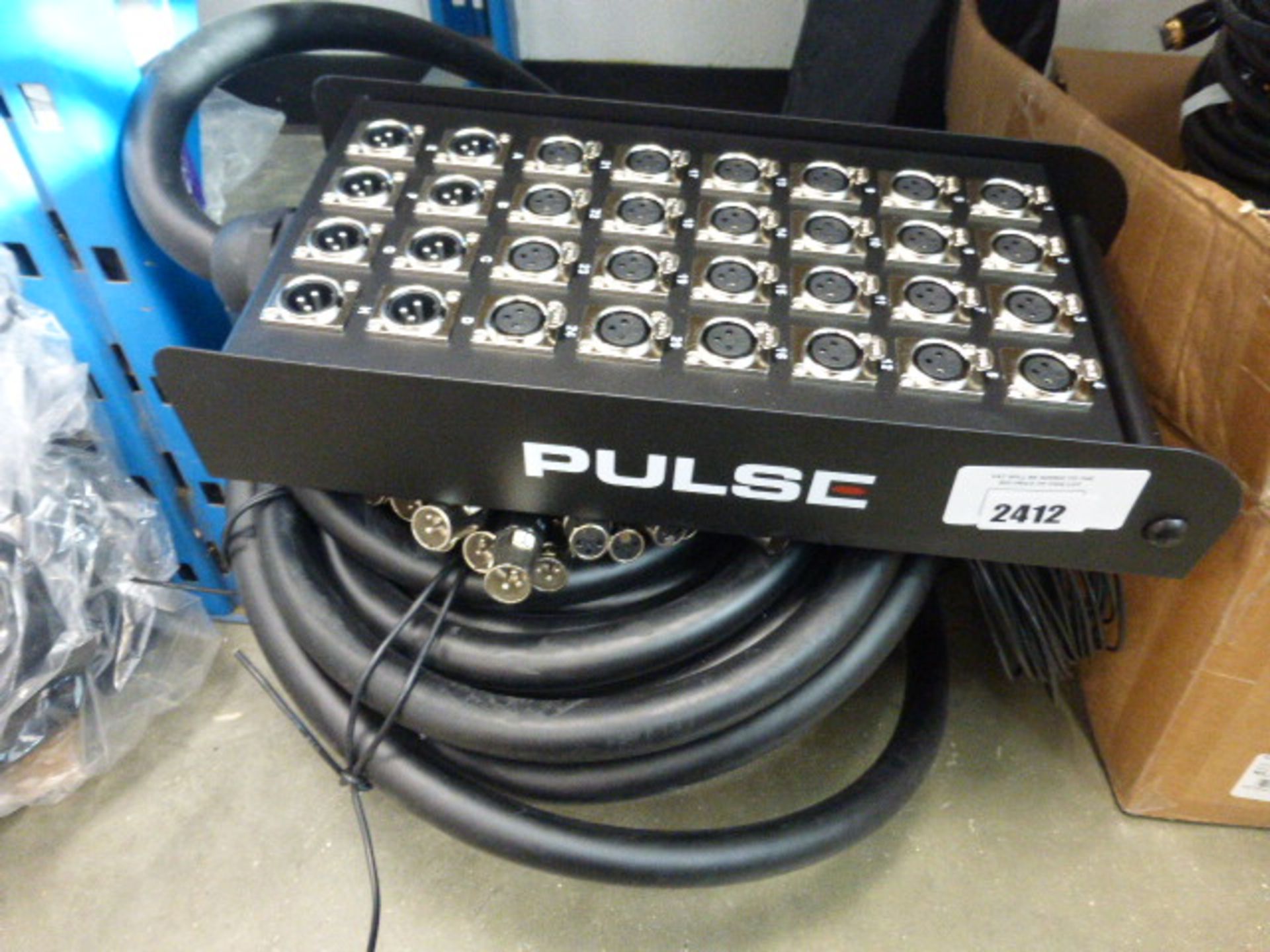Pulse 24 port line-in adaptor cable set
